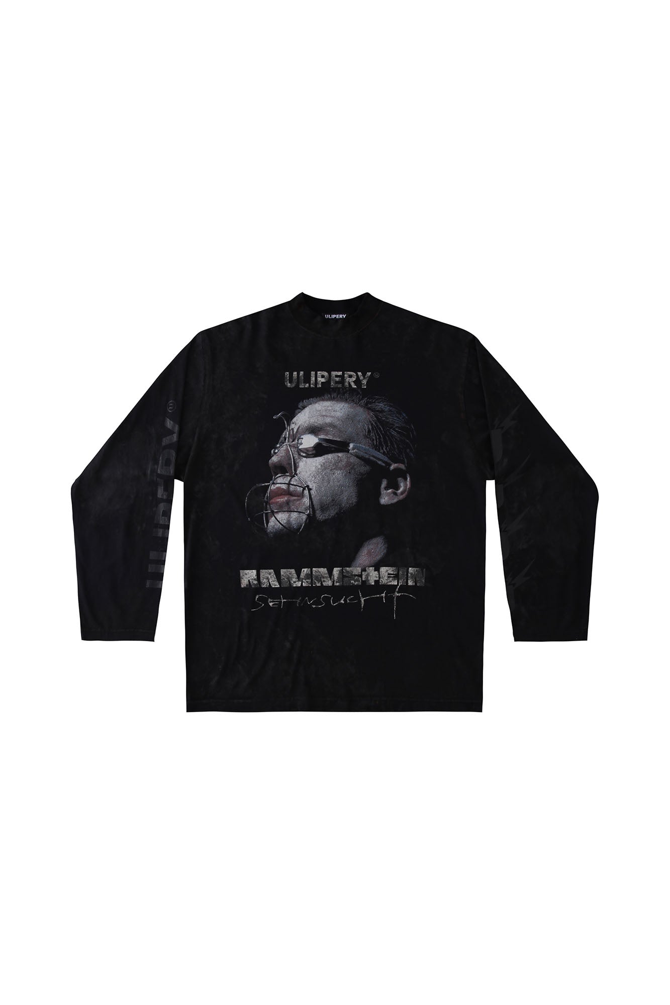 ULIPERY Rammstein Bound Gaze Long Sleeve Tee