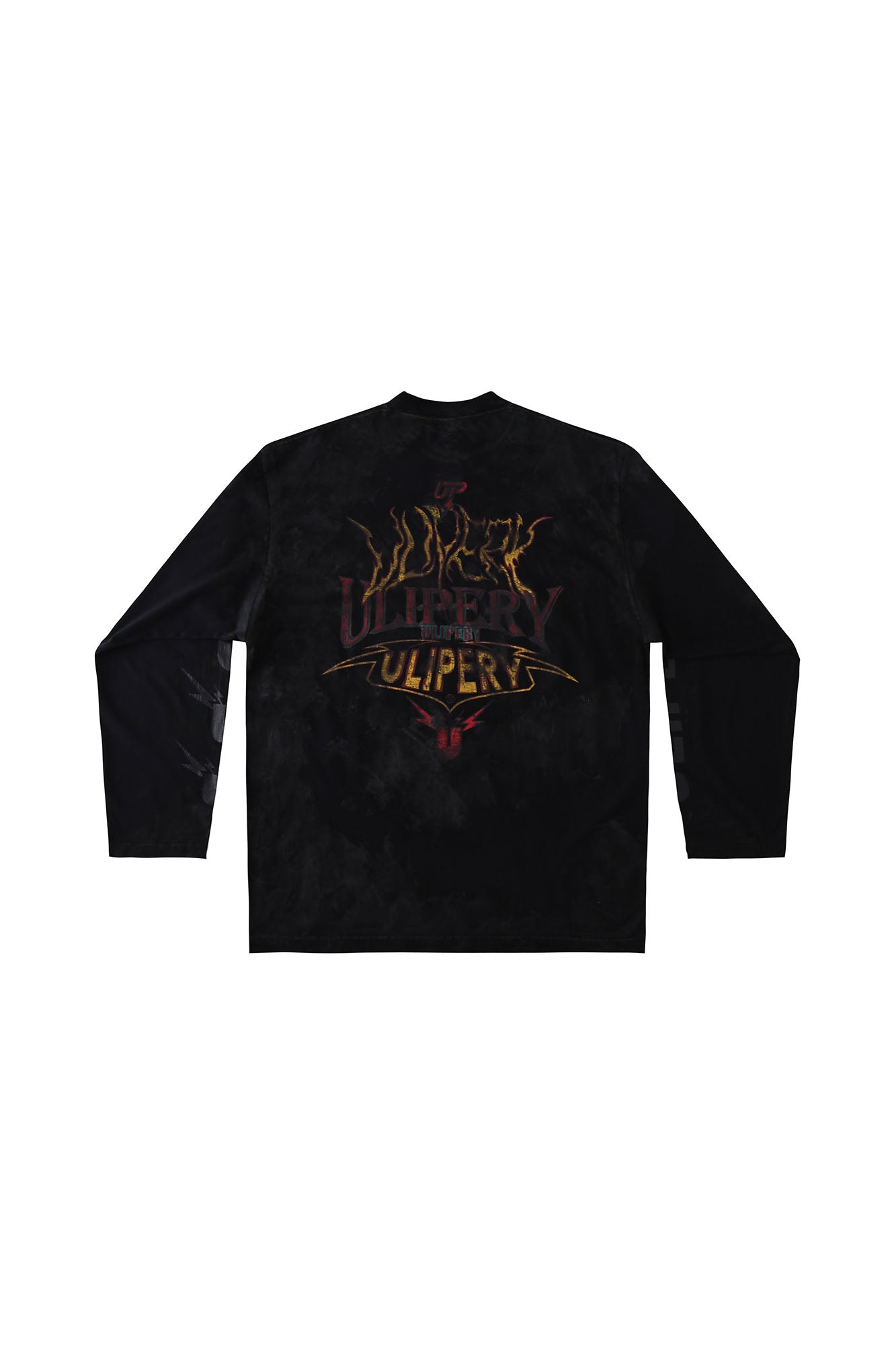 ULIPERY Rammstein Bound Gaze Long Sleeve Tee