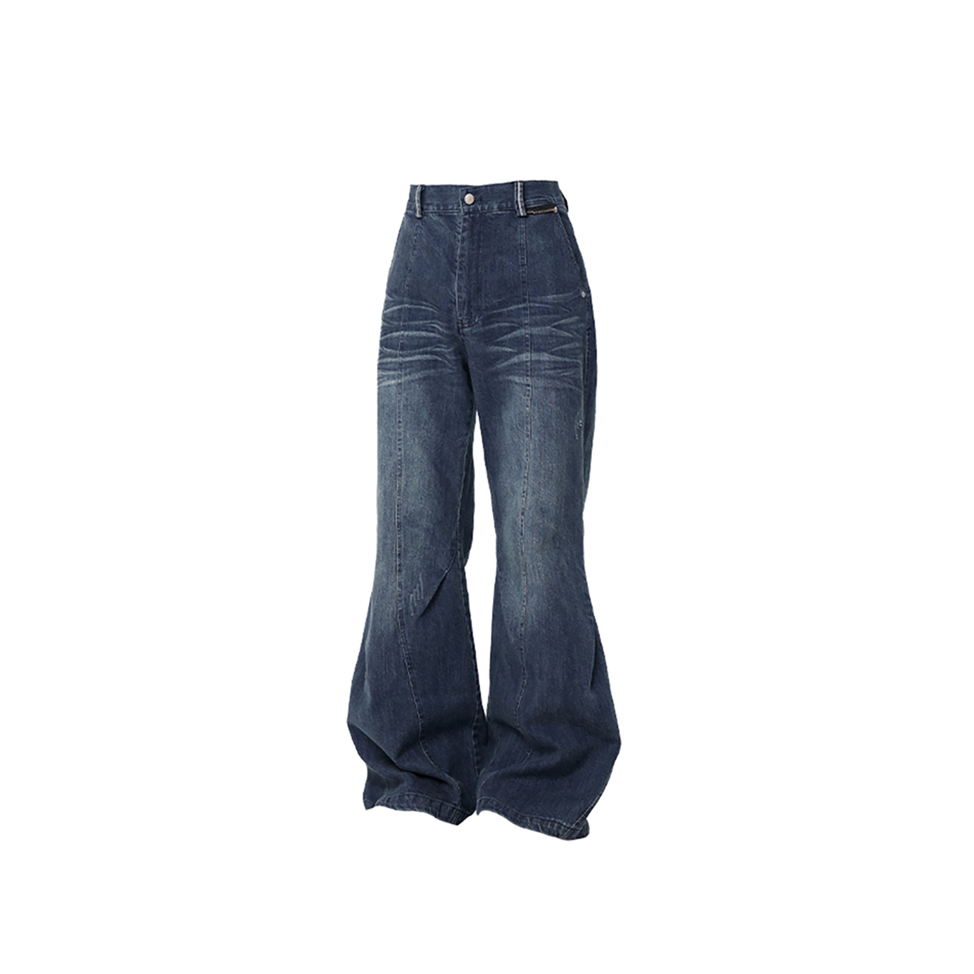 RELABEL Selvedge Washed Split Seam Jeans