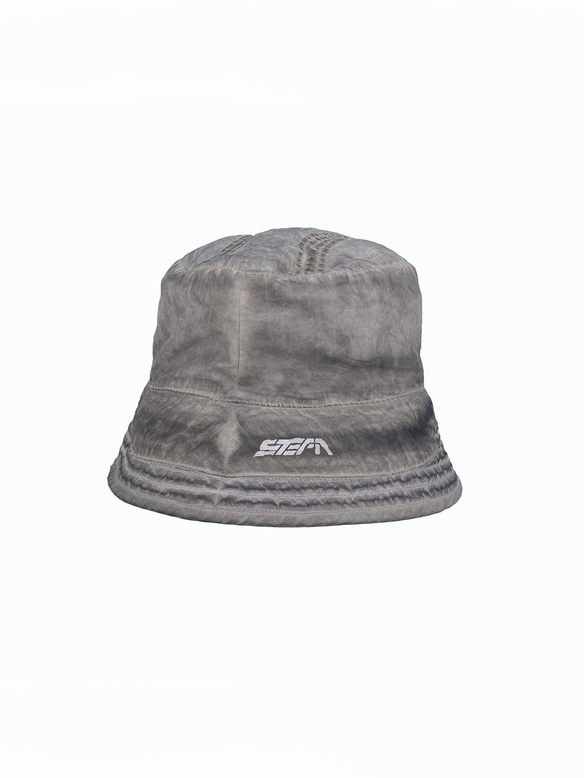 STEAM Washed Distressed Bucket Hat