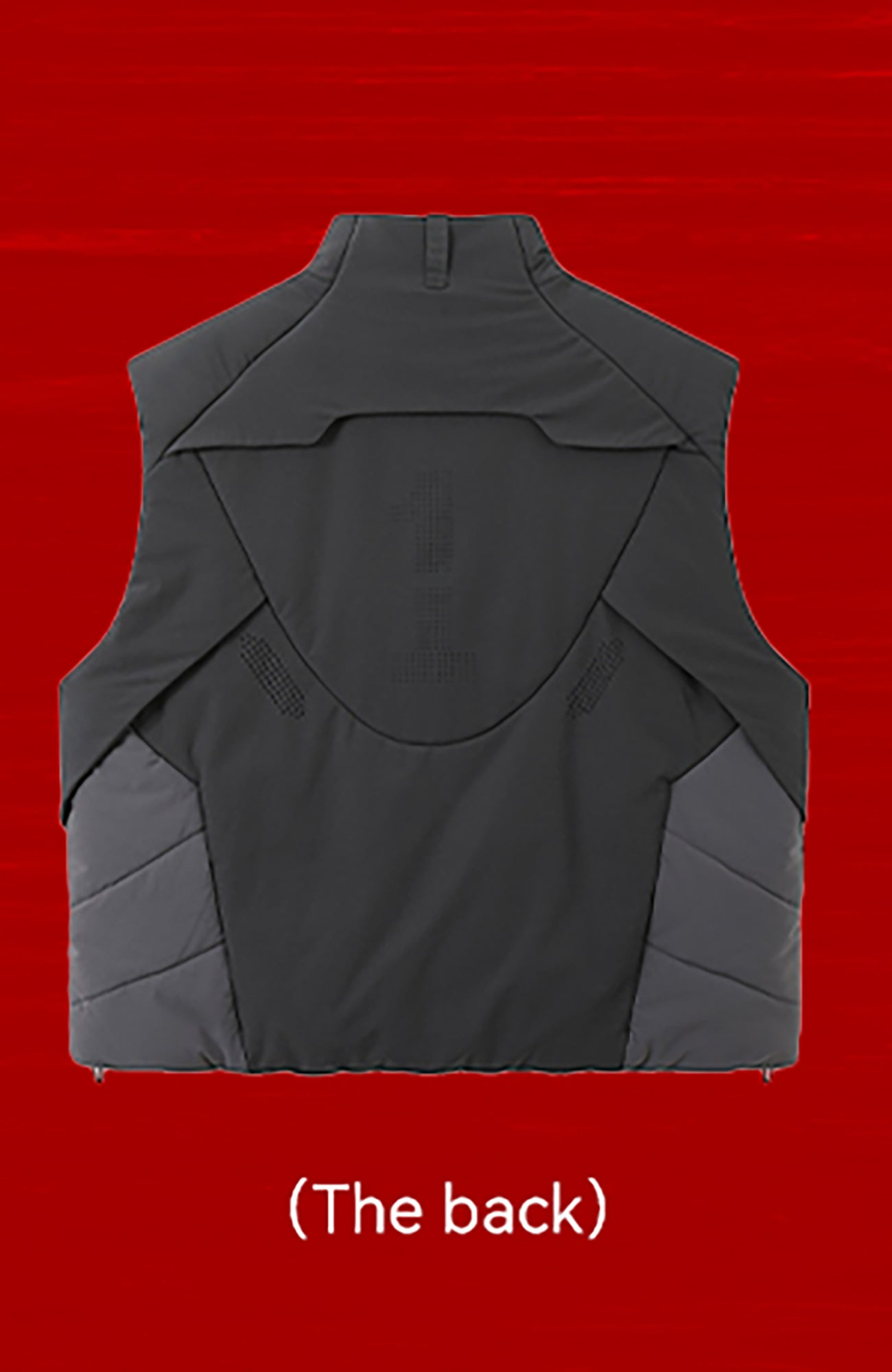 DONSMOKE x EVA Graphic Cotton-Padded Vest