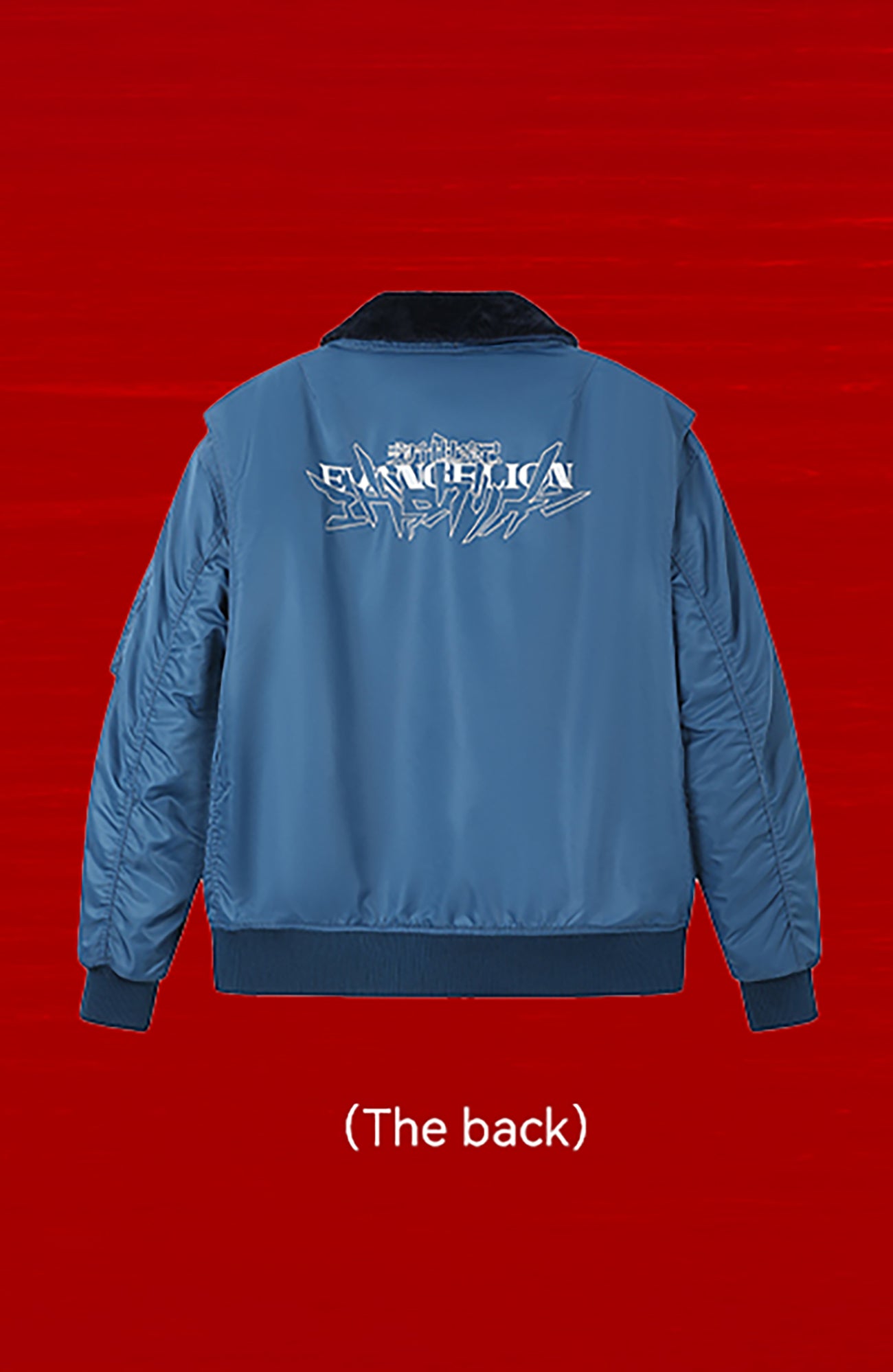 DONSMOKE x EVA Detachable Fur-Collar Puffer Jacket