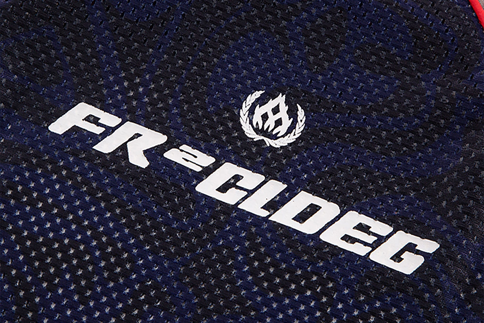 F2CE Mesh Contrast-Panel Quick-Dry Jersey
