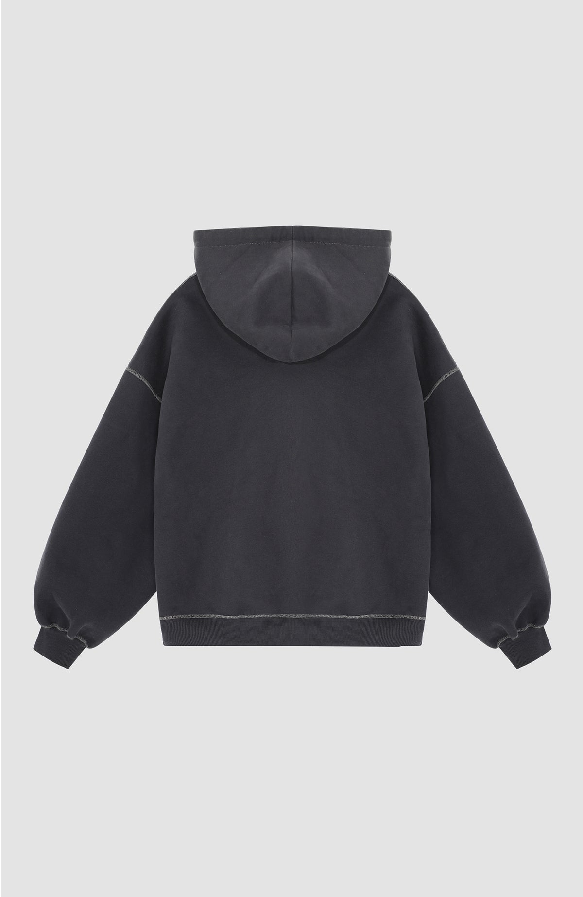 HAHAHA STUDIOS Plaid Reversible Hooded Jacket