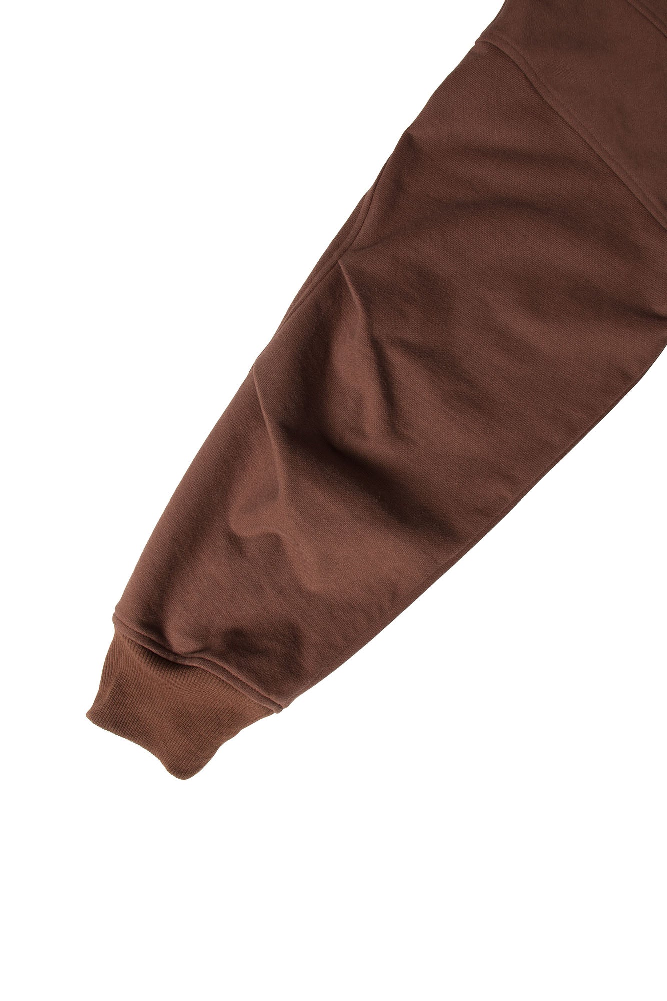 RELABEL Detachable Plaid Hood Jacket Brown