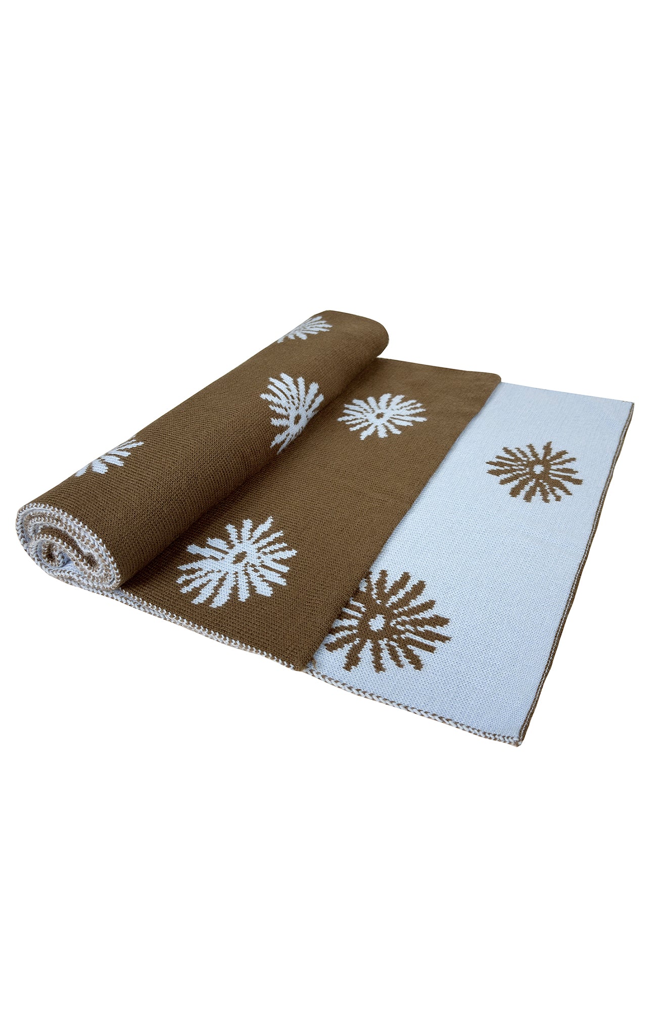 MIICHOUS Snowflake Jacquard Reversible Wool-Blend Scarf, premium urban and streetwear designers apparel on PROJECTISR.com, MIICHOUS