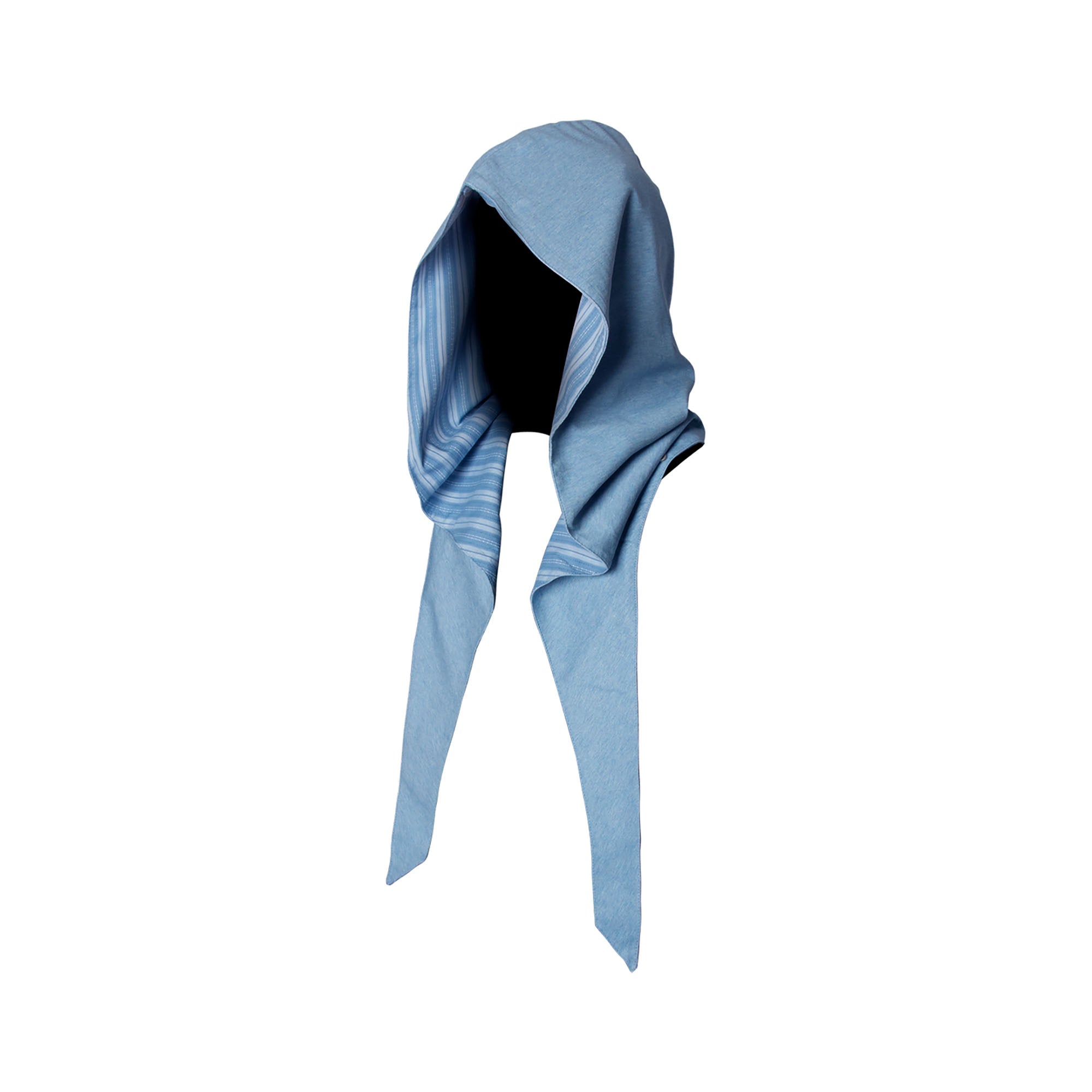 RELABEL Detachable Oversized Hood Scarf