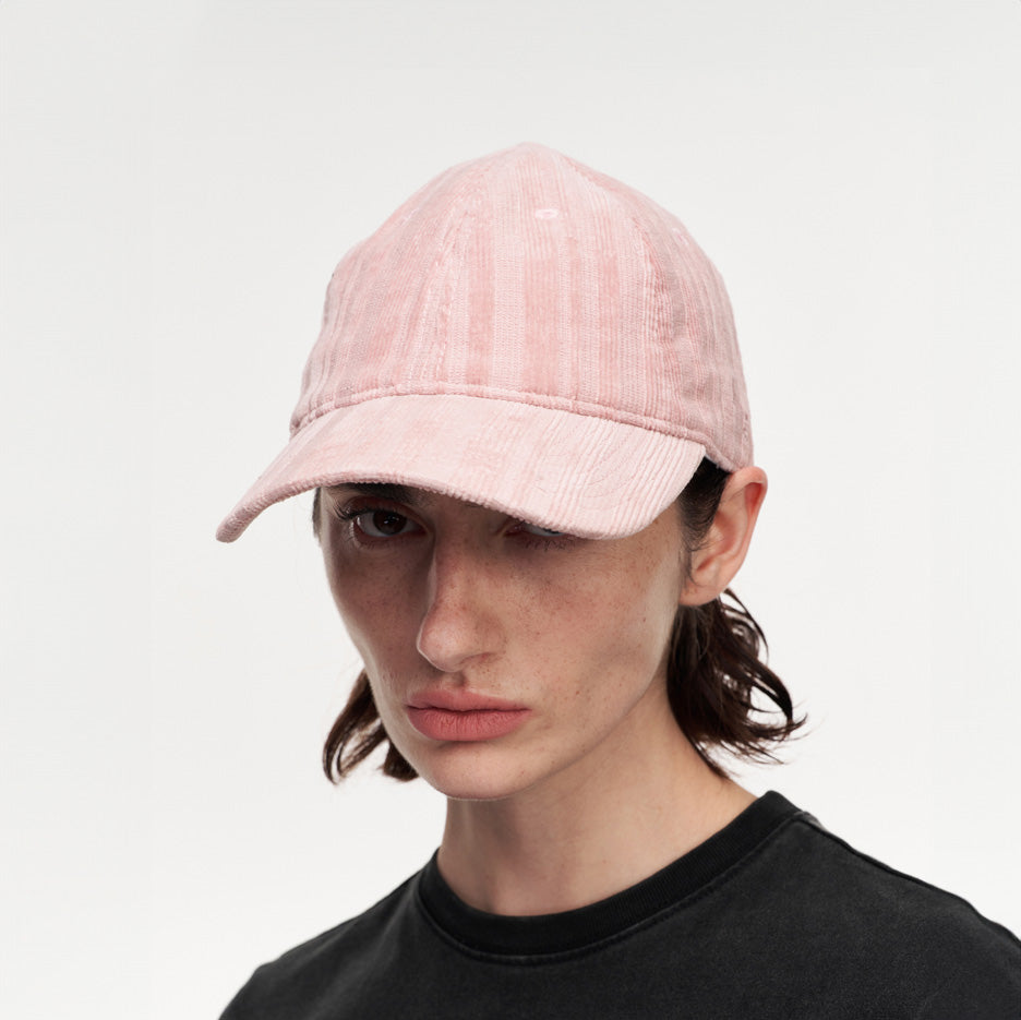 ARTIFICIAL WORLD Corduroy Striped Cap