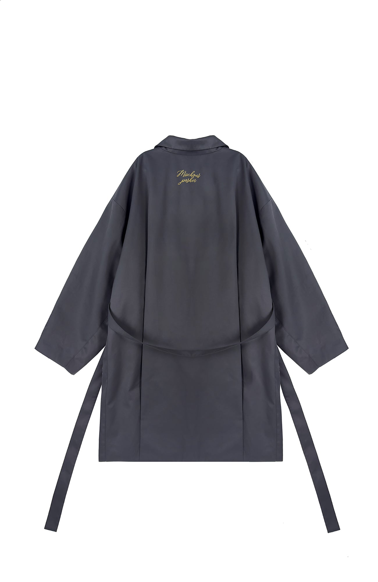 MIICHOUS Floral Paneled Detachable Liner Coat