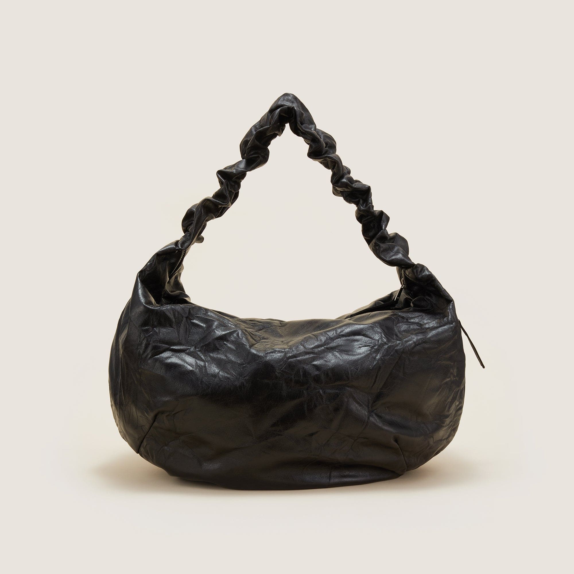 OPICLOTH Wrinkle Crescent Bag