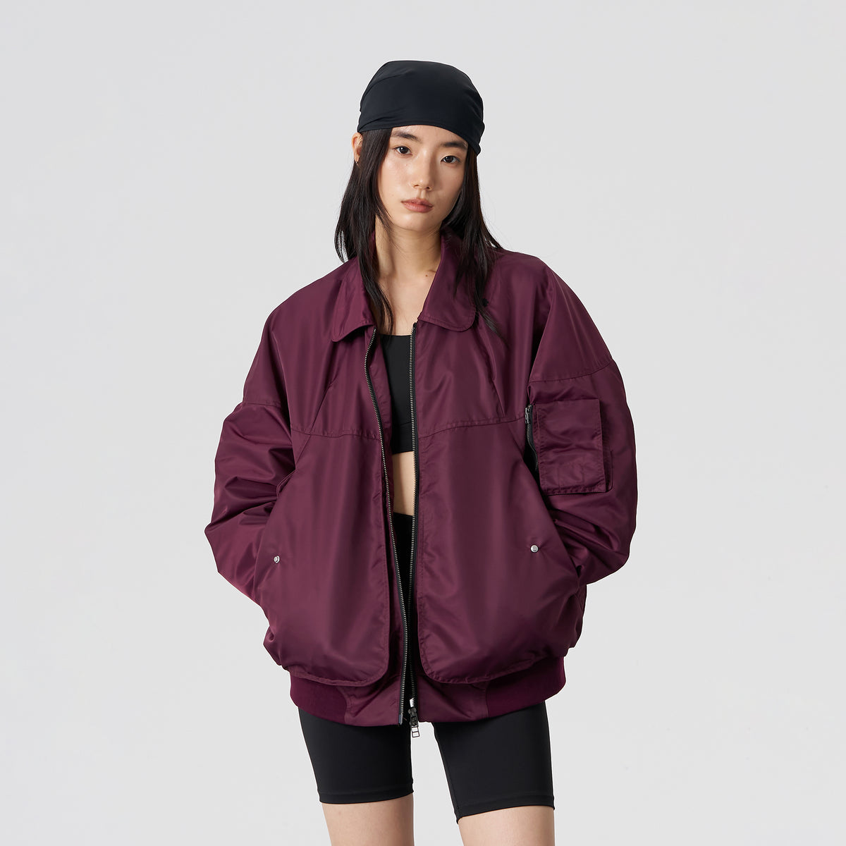 FMACM Curved-Panel Bomber Jacket