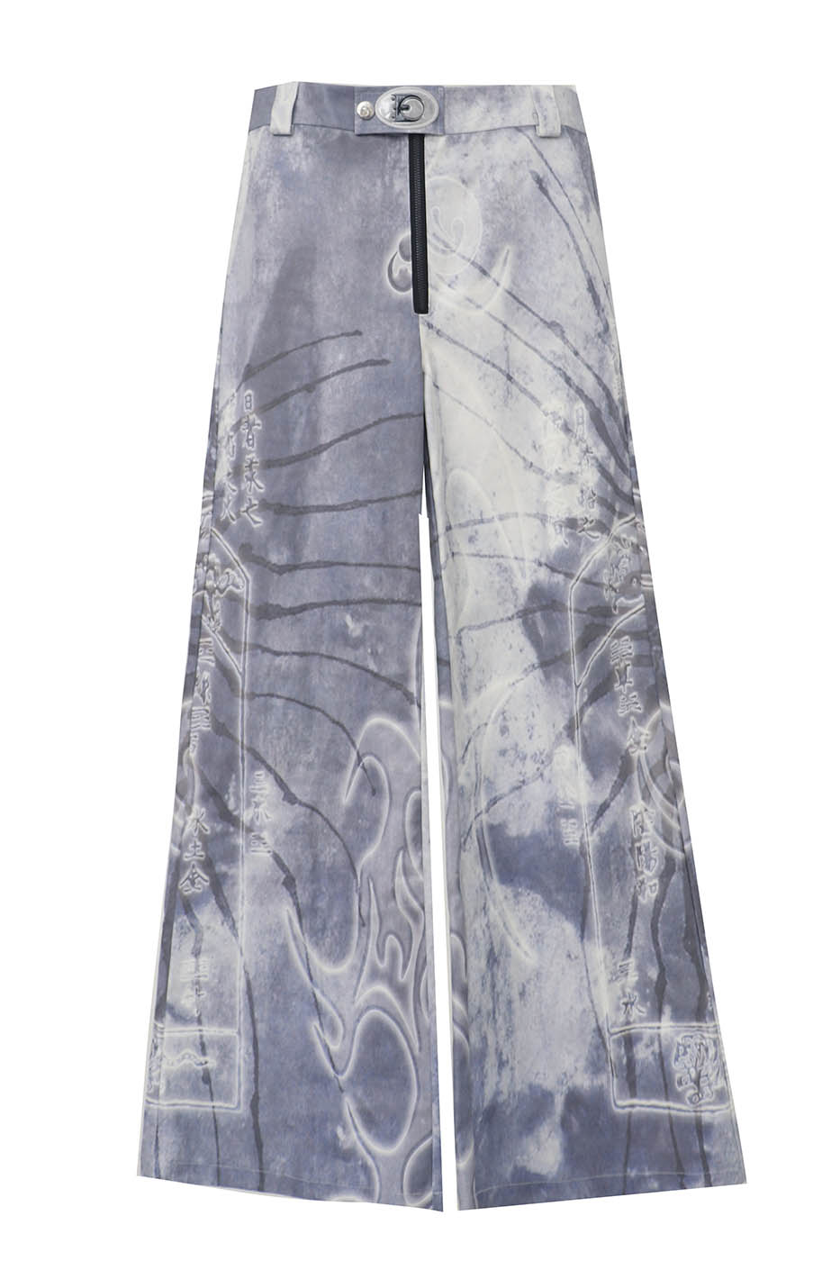 EMBRYO Modern Totem Wide-Leg Pants, premium urban and streetwear designers apparel on PROJECTISR.com, EMBRYO