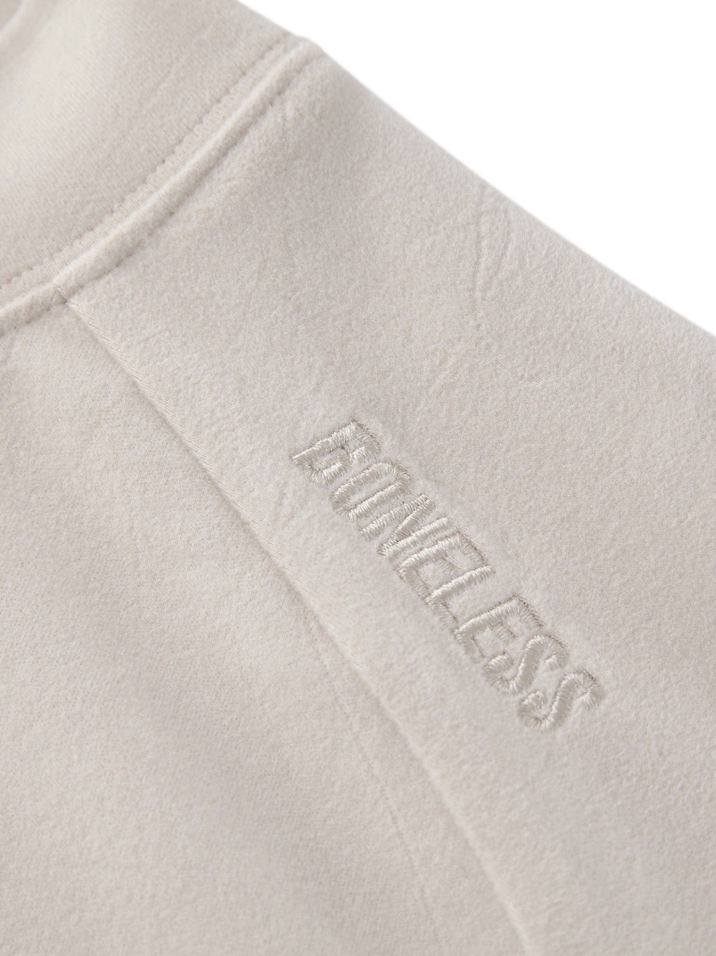 BONELESS Embroidered Logo Turtleneck L/S Tee, premium urban and streetwear designers apparel on PROJECTISR.com, BONELESS