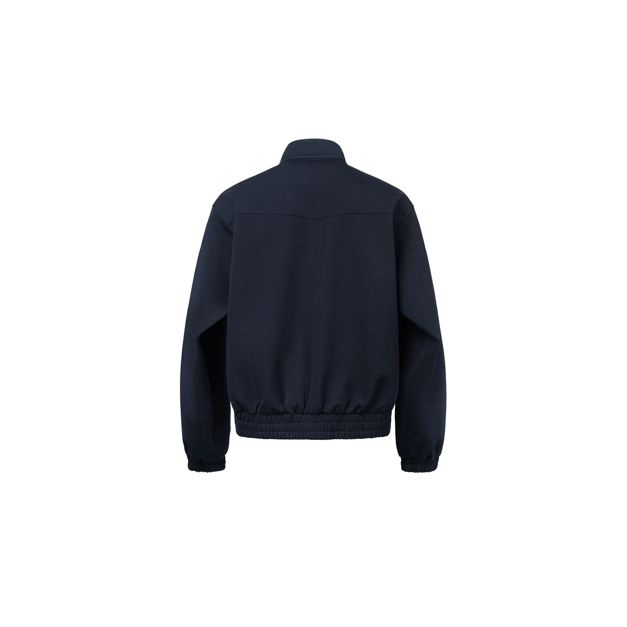 OKAYTHXBYE Checker Paneled Harrington Jacket, premium urban and streetwear designers apparel on PROJECTISR.com, OKAYTHXBYE