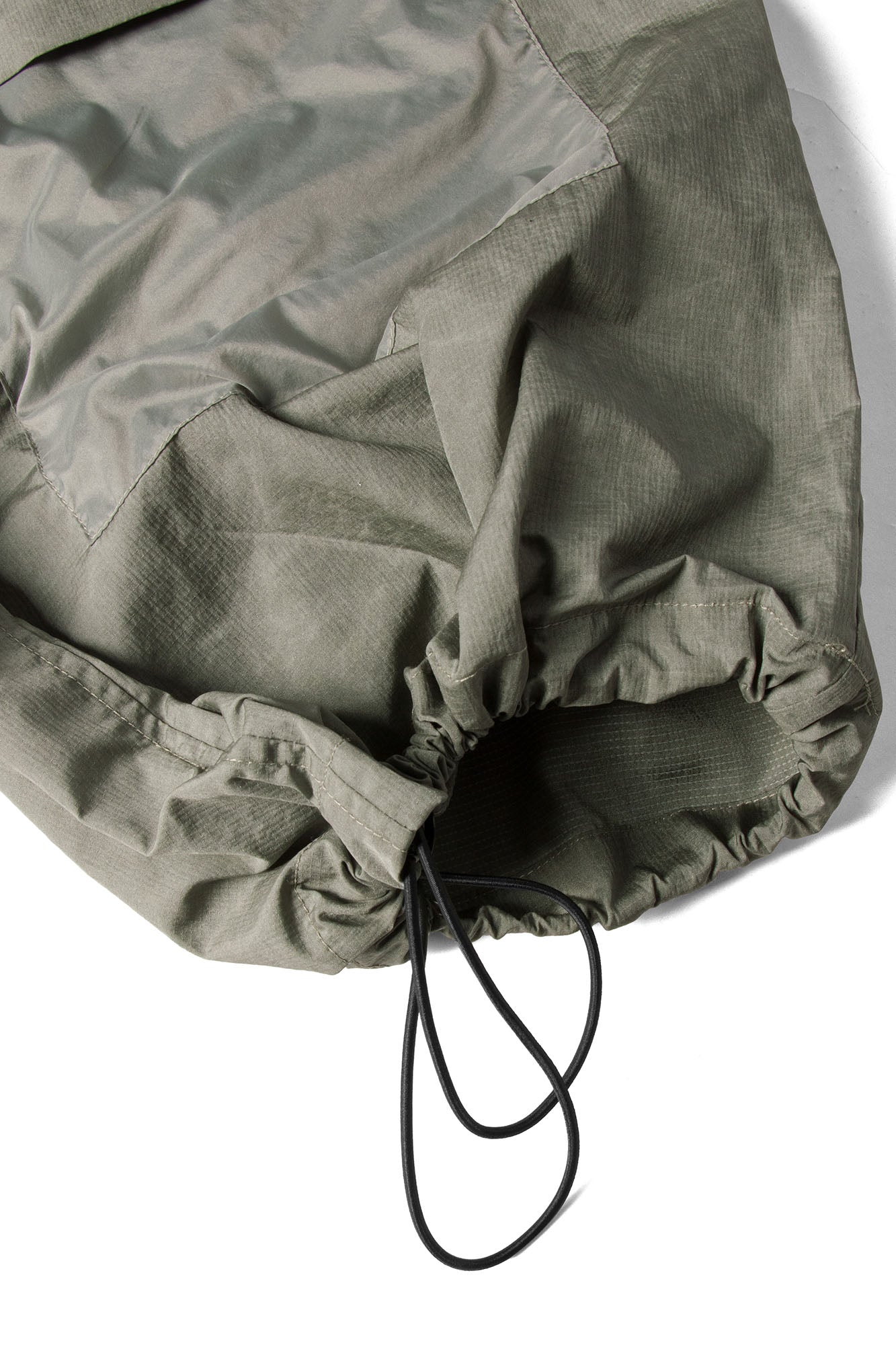 RELABEL Multi-Pocket Panel Crinkled Cargo Pants Gray