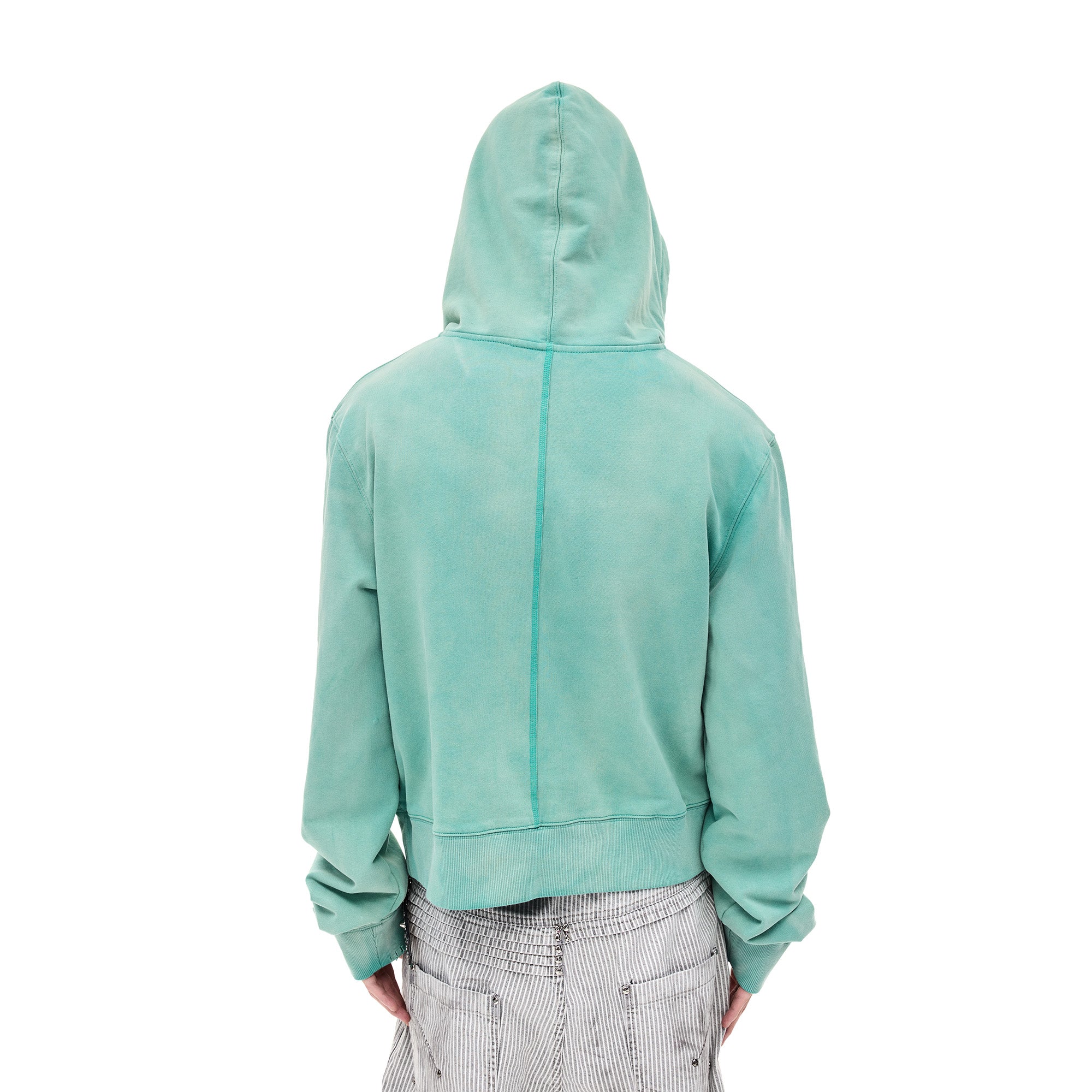 WHISTLEHUNTER Distressed Embroidered V-Neck Hoodie, premium urban and streetwear designers apparel on PROJECTISR.com, WHISTLEHUNTER