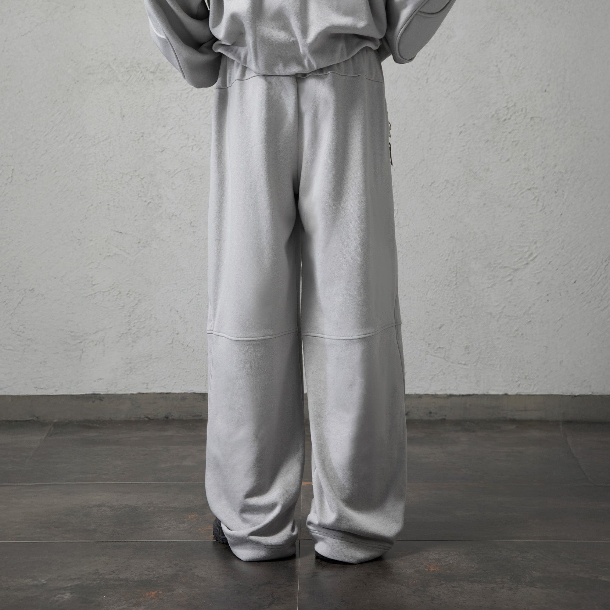 ORGANIC EMOTION Structured Panelled Oversized Sweatpants, premium urban and streetwear designers apparel on PROJECTISR.com, ORGANIC EMOTION