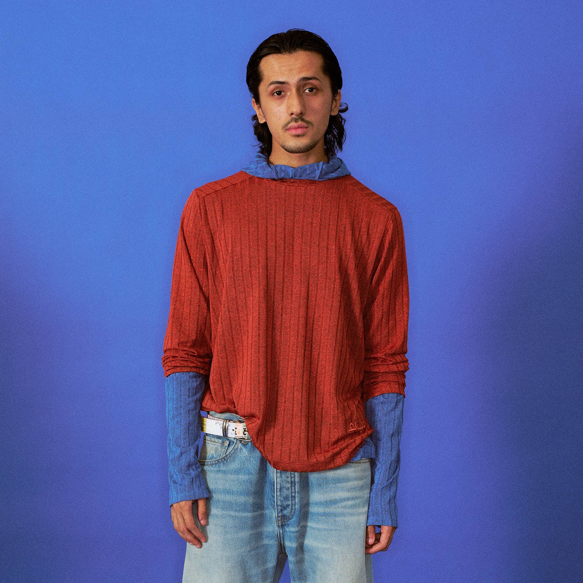 TRECLUB Essential Striped Lightweight Hoodie