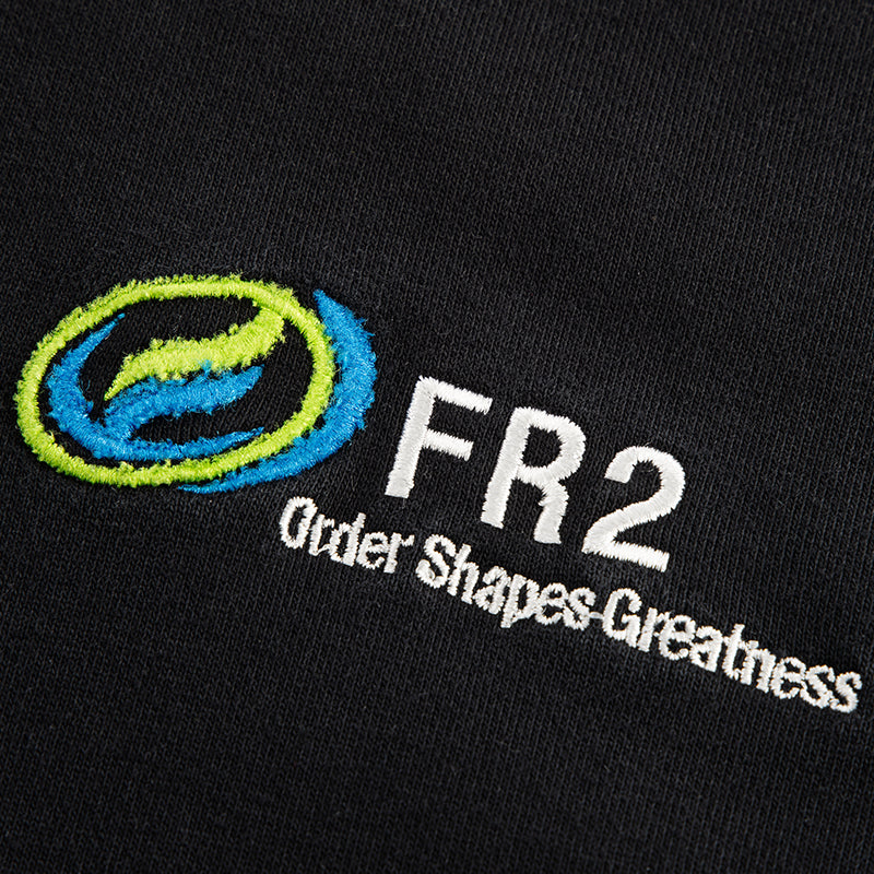 F2CE Tie-Dye Embroidered LOGO Hoodie