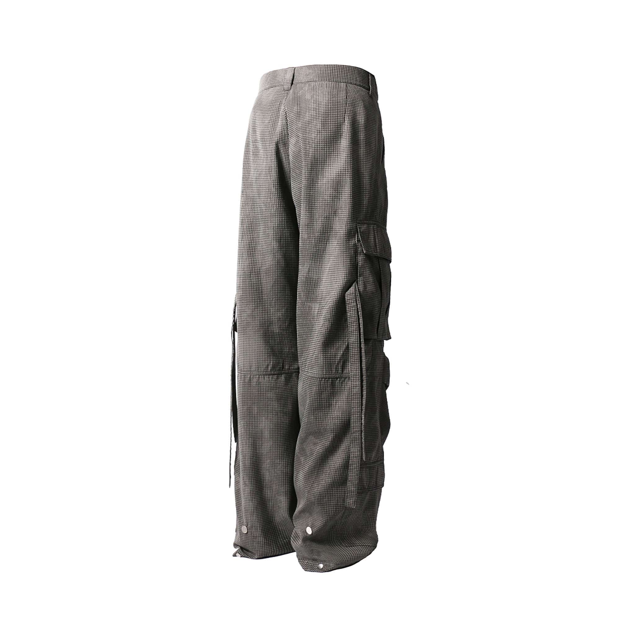 関送込 RELABEL Tie-Dye Multi-Pocket Pleated Straps Cargo RELABEL Tie-Dye Multi-Pocket Pleated Straps Cargo