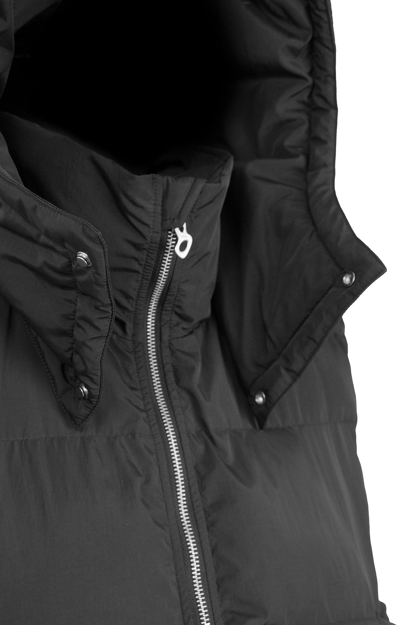 RELABEL Reversible Detachable Hooded Insulated Vest, premium urban and streetwear designers apparel on PROJECTISR.com, RELABEL