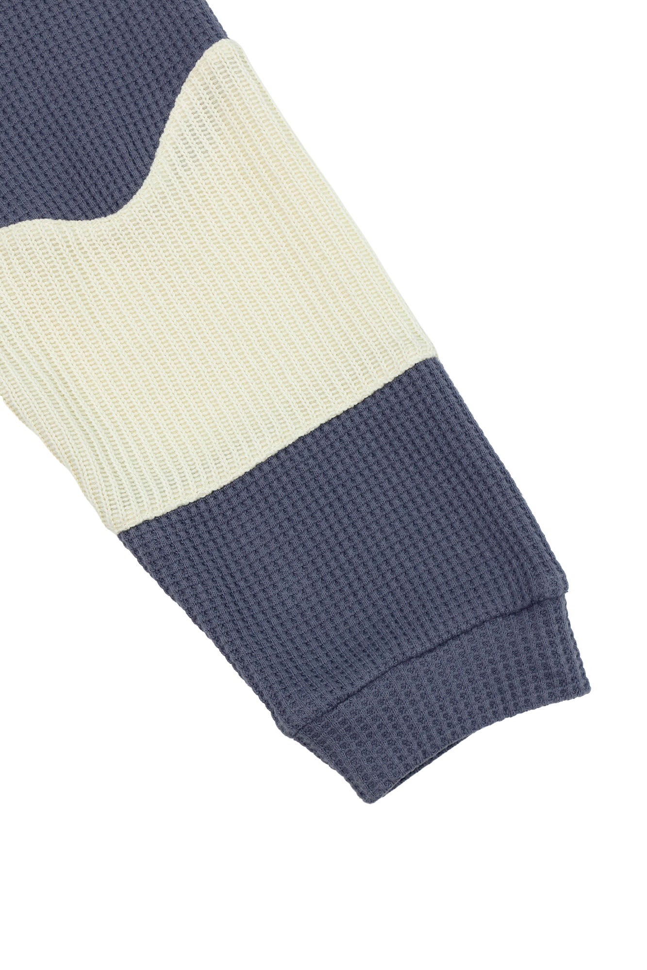 RELABEL Waffle-Knit Stripe Lace-Up Sweatshirt, premium urban and streetwear designers apparel on PROJECTISR.com, RELABEL