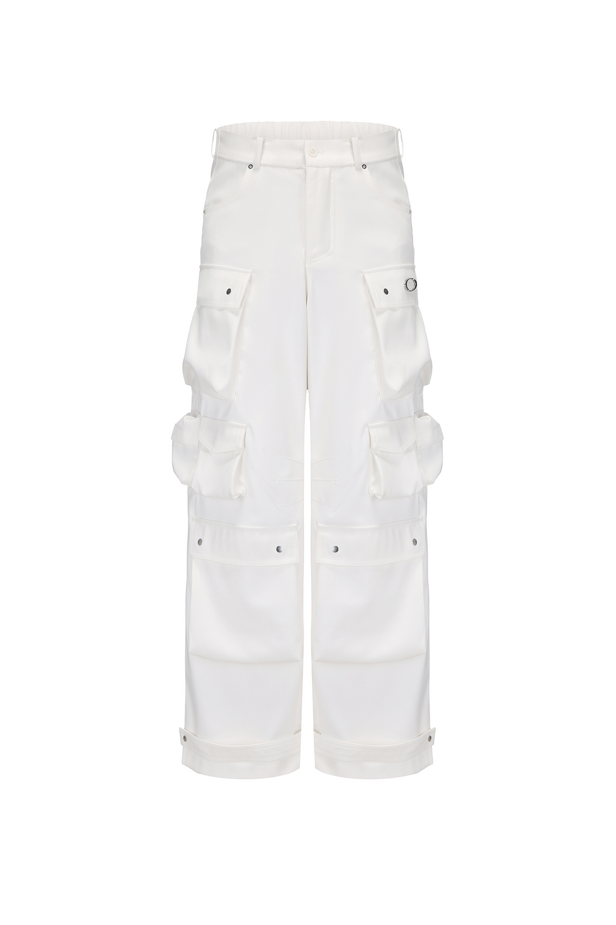 ARDENCODE Oversized Multi-Pocket Cargo Wide-Leg Pants, premium urban and streetwear designers apparel on PROJECTISR.com, ARDENCODE