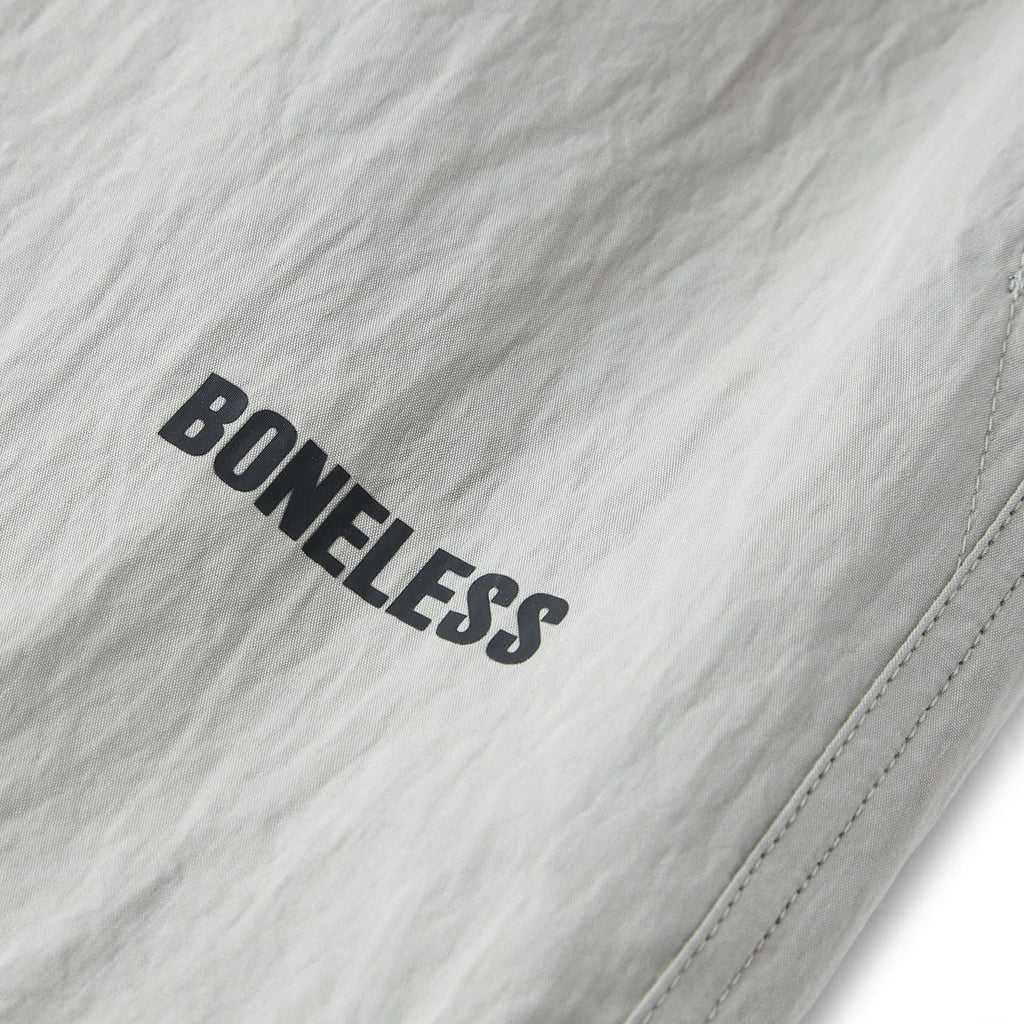 BONELESS Crinkled Drawstring Logo Pants, premium urban and streetwear designers apparel on PROJECTISR.com, BONELESS