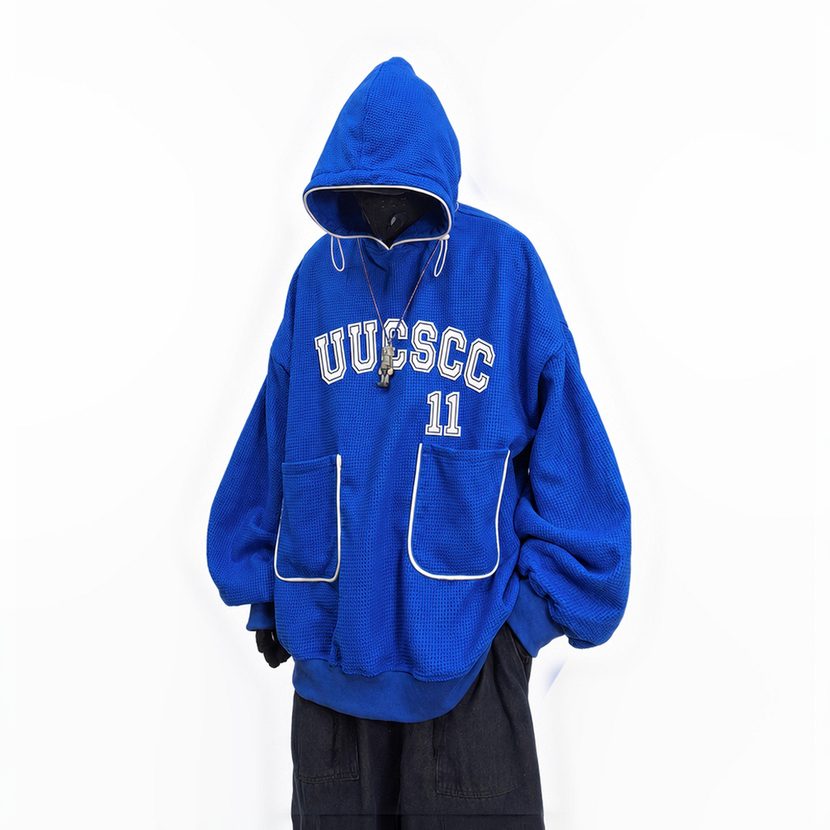 UUCSCC Retro Oversized Pullover Hoodie