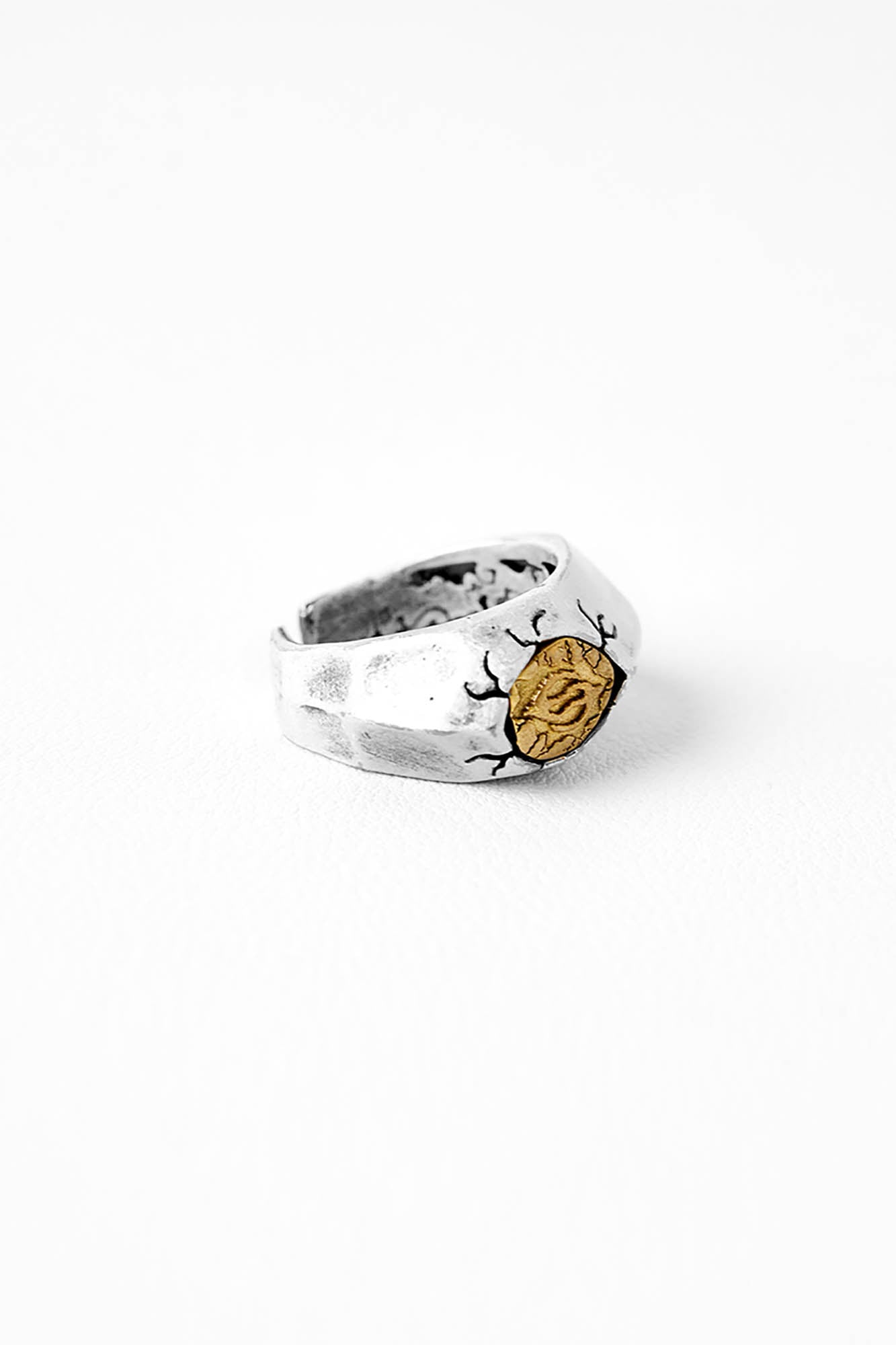 FLYERRER Cracked Sigil Ring