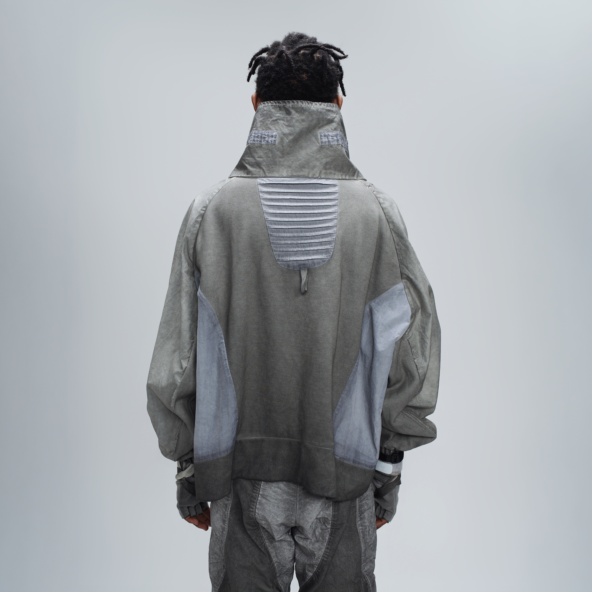 STEAM Utility Paneled Outdoor Hoodie