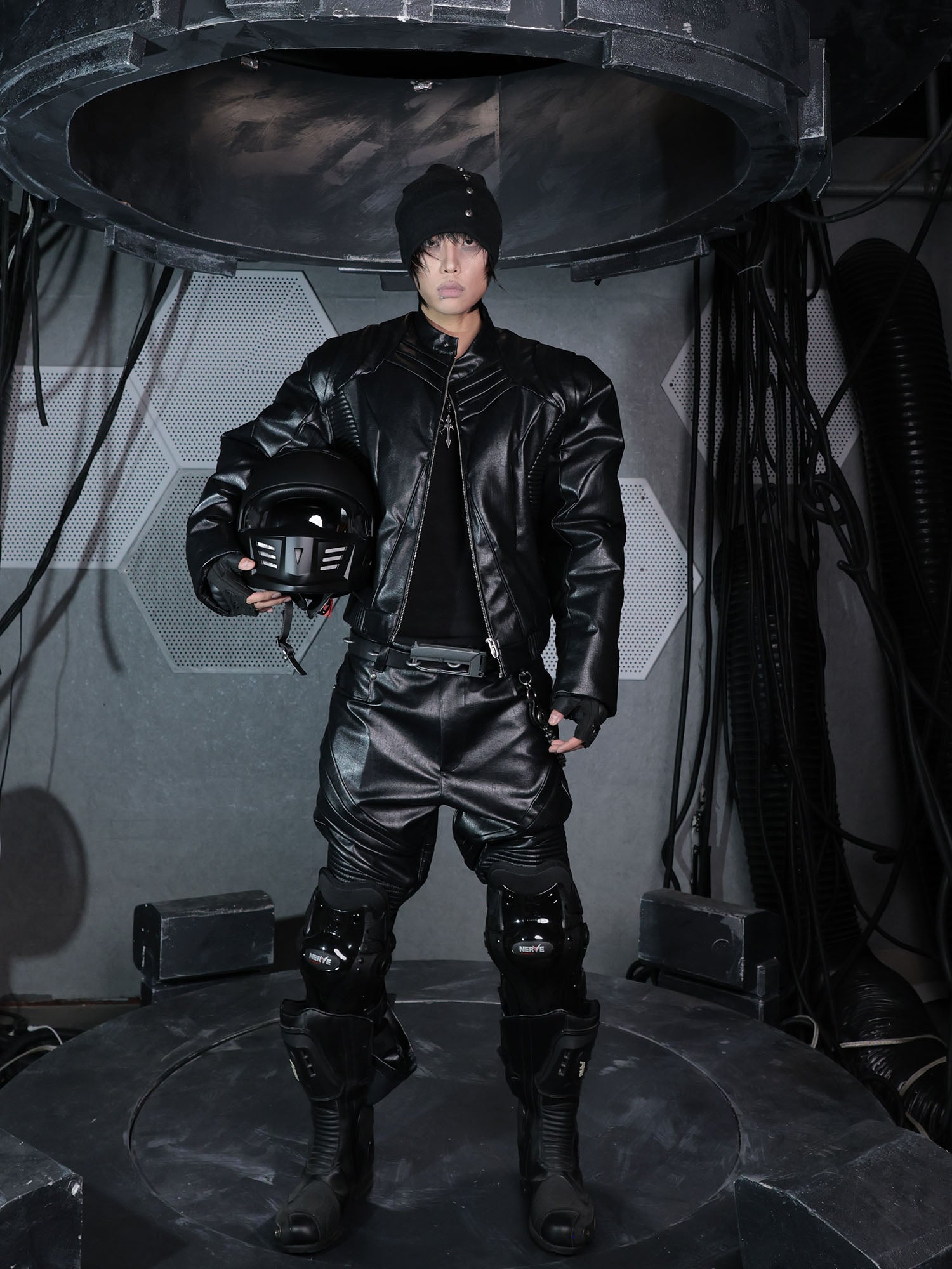 SSIN7 Armored Panel Bomber Jacket