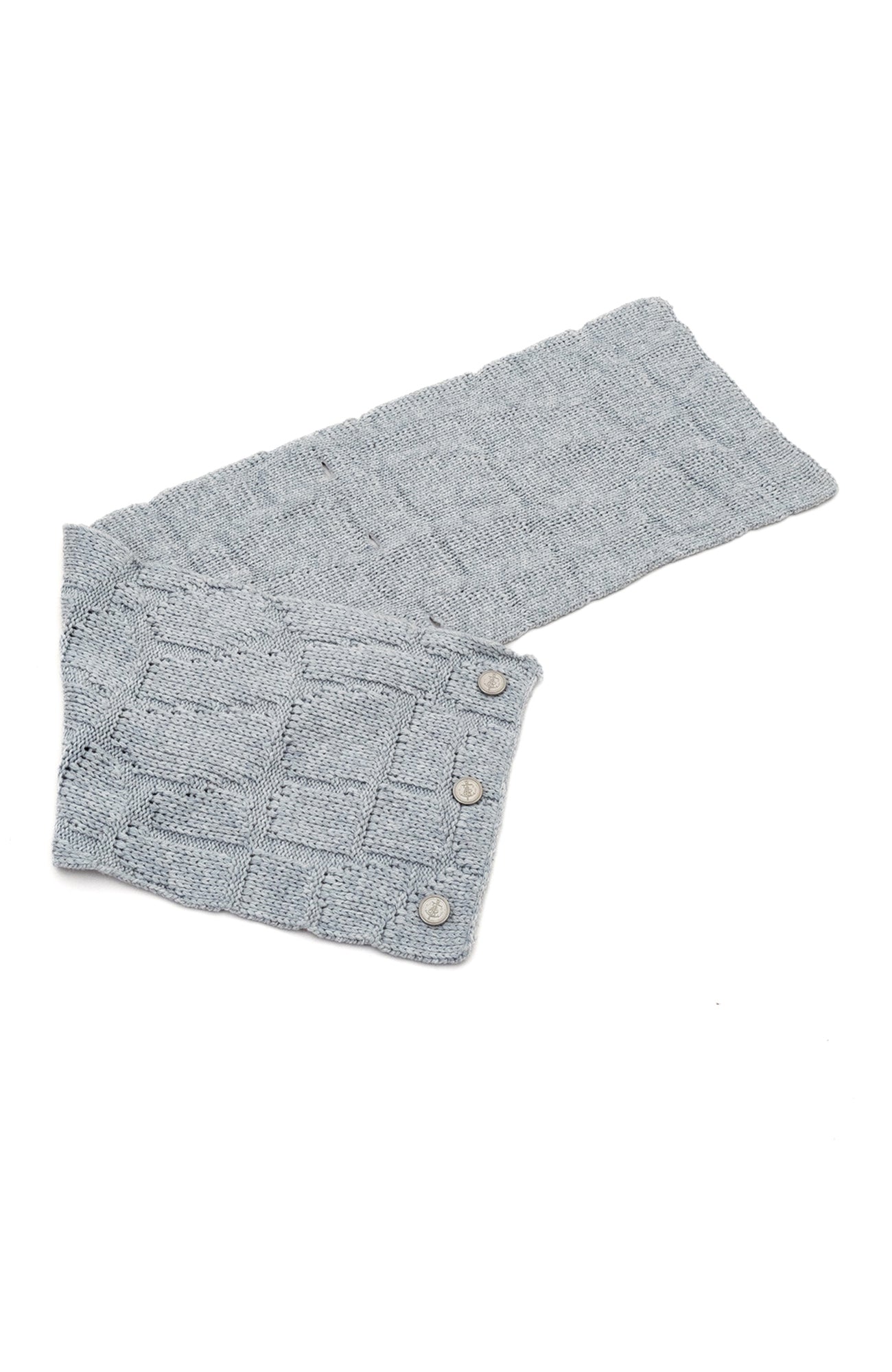 IN EXISTENCE Convertible Coin-Embellished Wool-Blend Scarf, premium urban and streetwear designers apparel on PROJECTISR.com, IN EXISTENCE