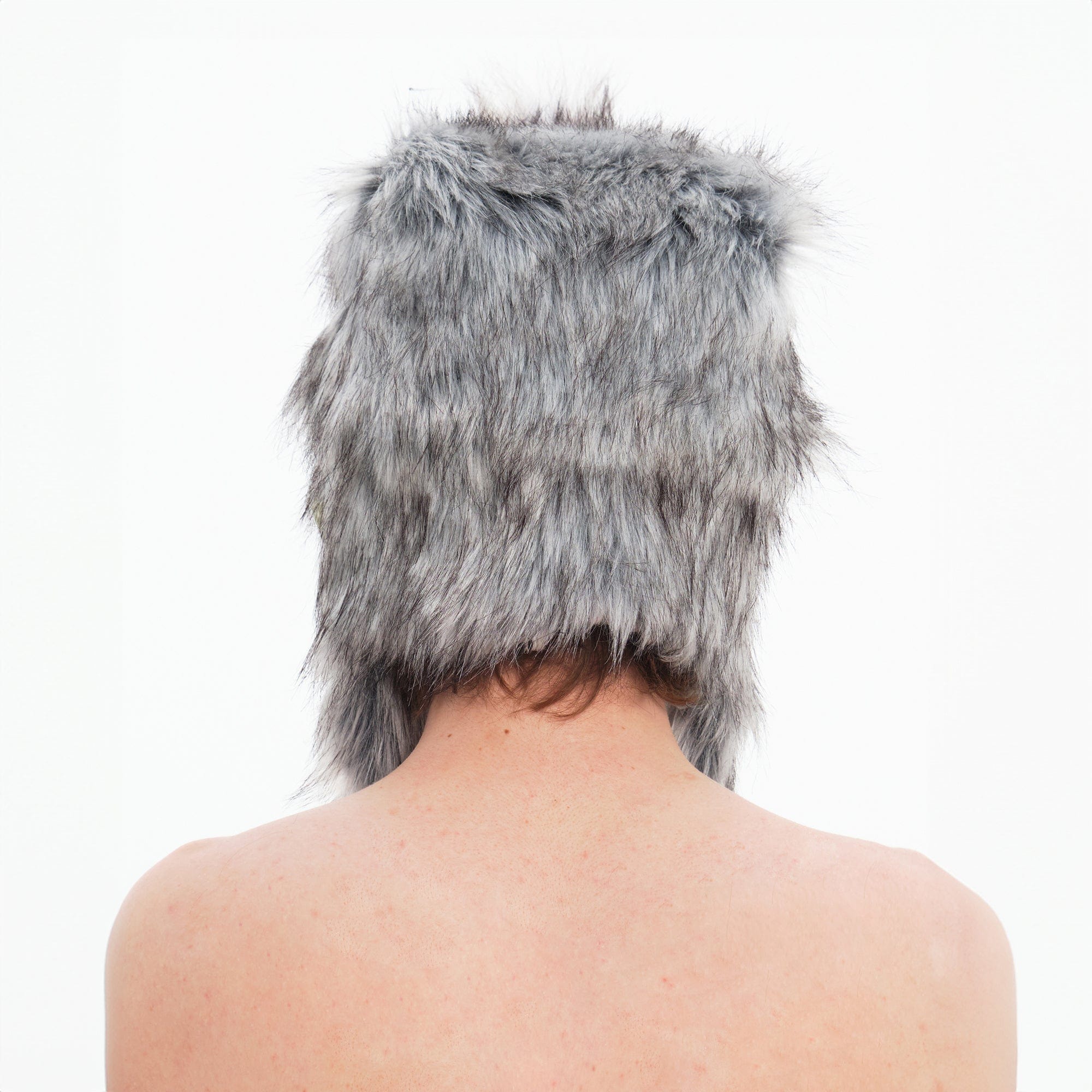 EMBRYO Fox Faux Fur Trapper Hat