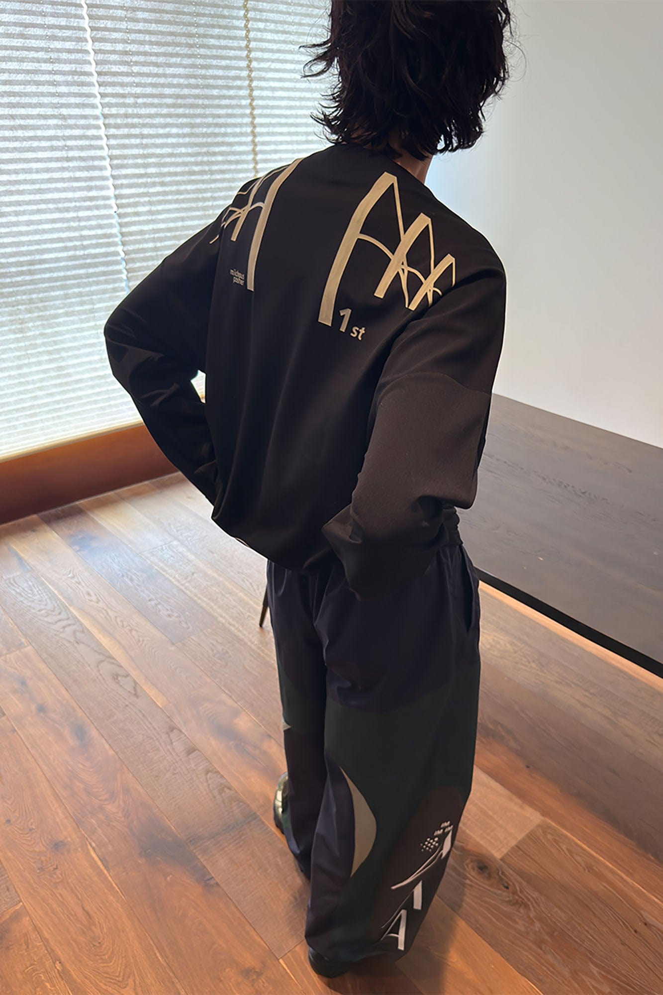 MIICHOUS The First UV Protection Half-Zip Long-Sleeve Tee