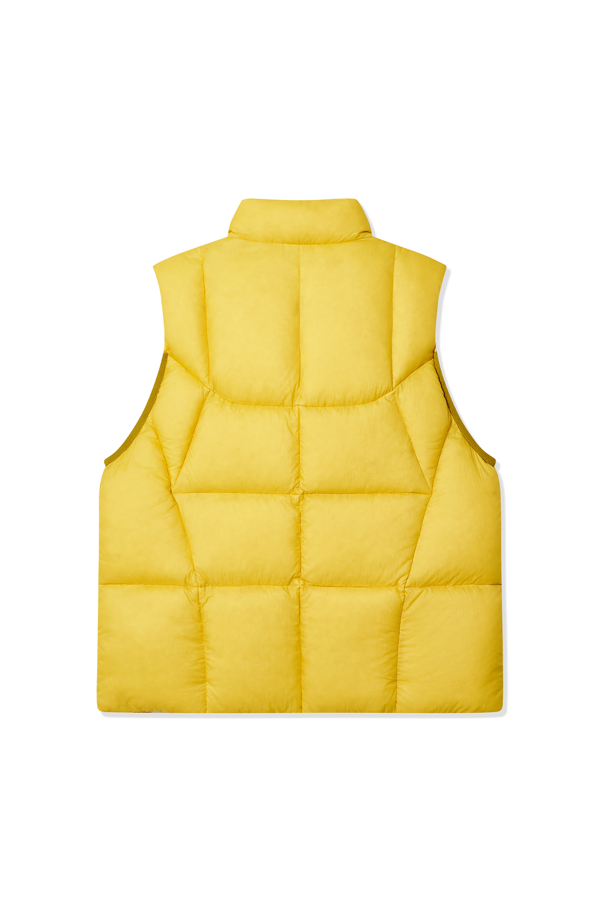 HALCYON Outdoor Stand-Collar Down Vest, premium urban and streetwear designers apparel on PROJECTISR.com, HALCYON
