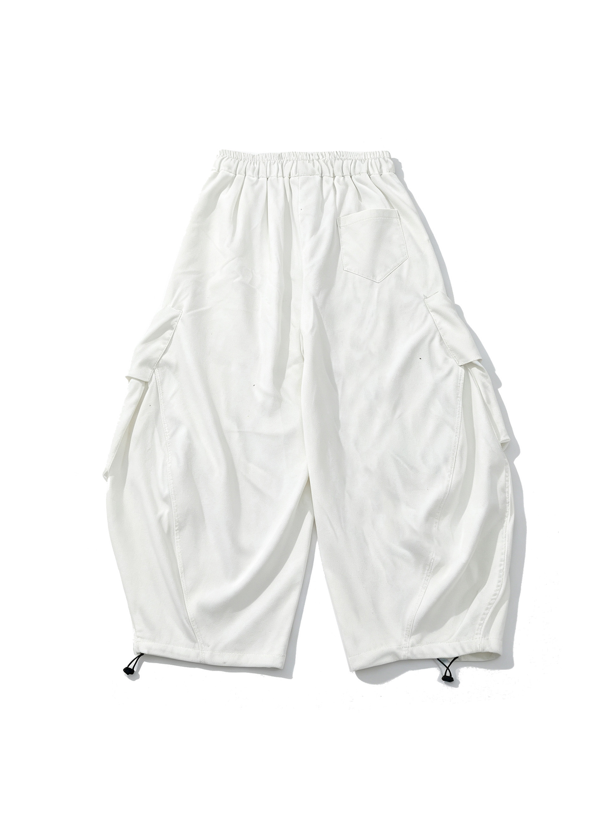 UUCSCC Retro Multi-Pocket Wide-Leg Cargo Pants