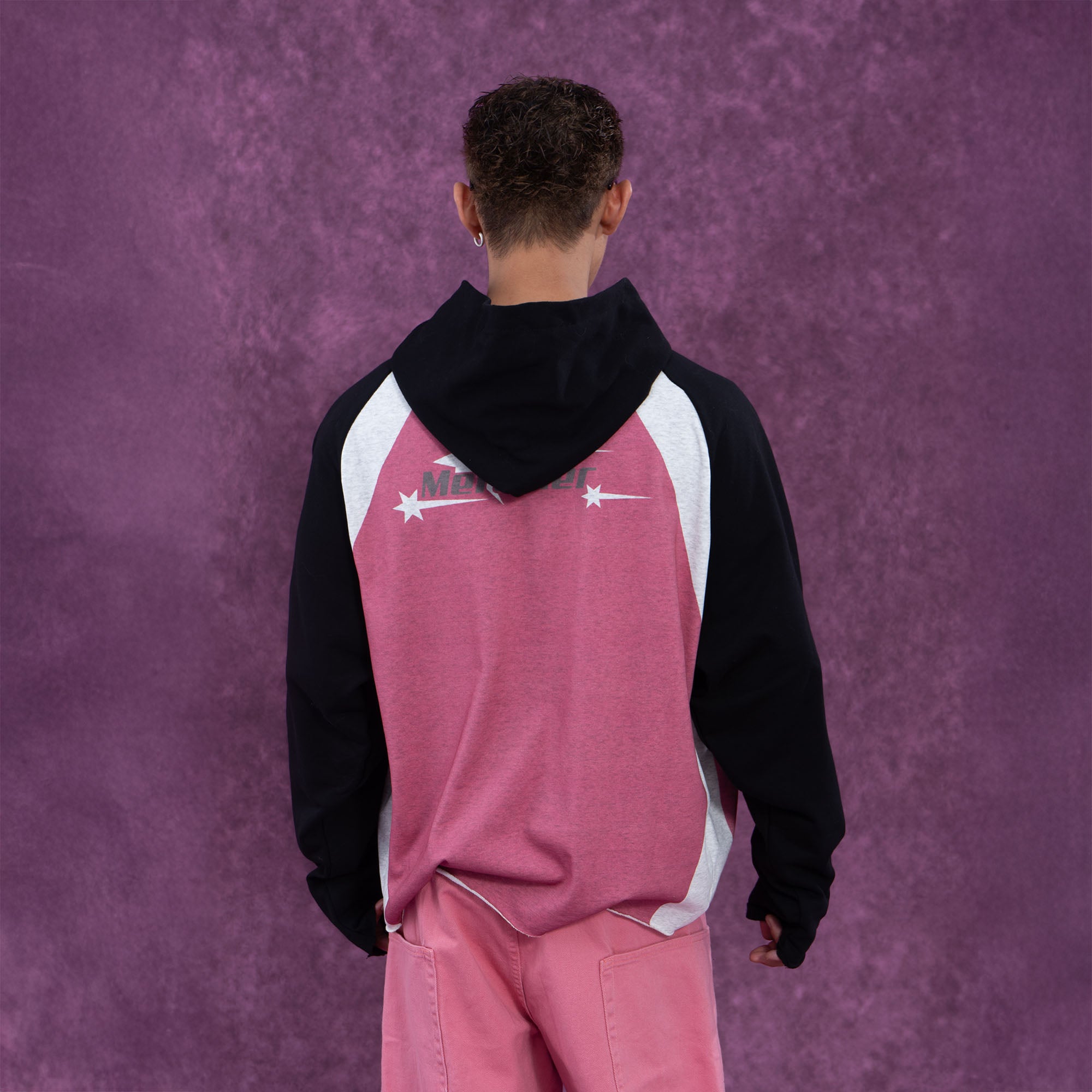 CLP Contrast Raglan Hoodie