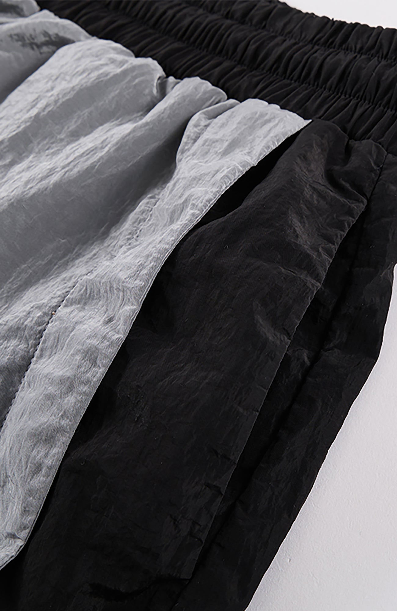 F2CE Metallic Nylon Panel Shorts, premium urban and streetwear designers apparel on PROJECTISR.com, F2CE