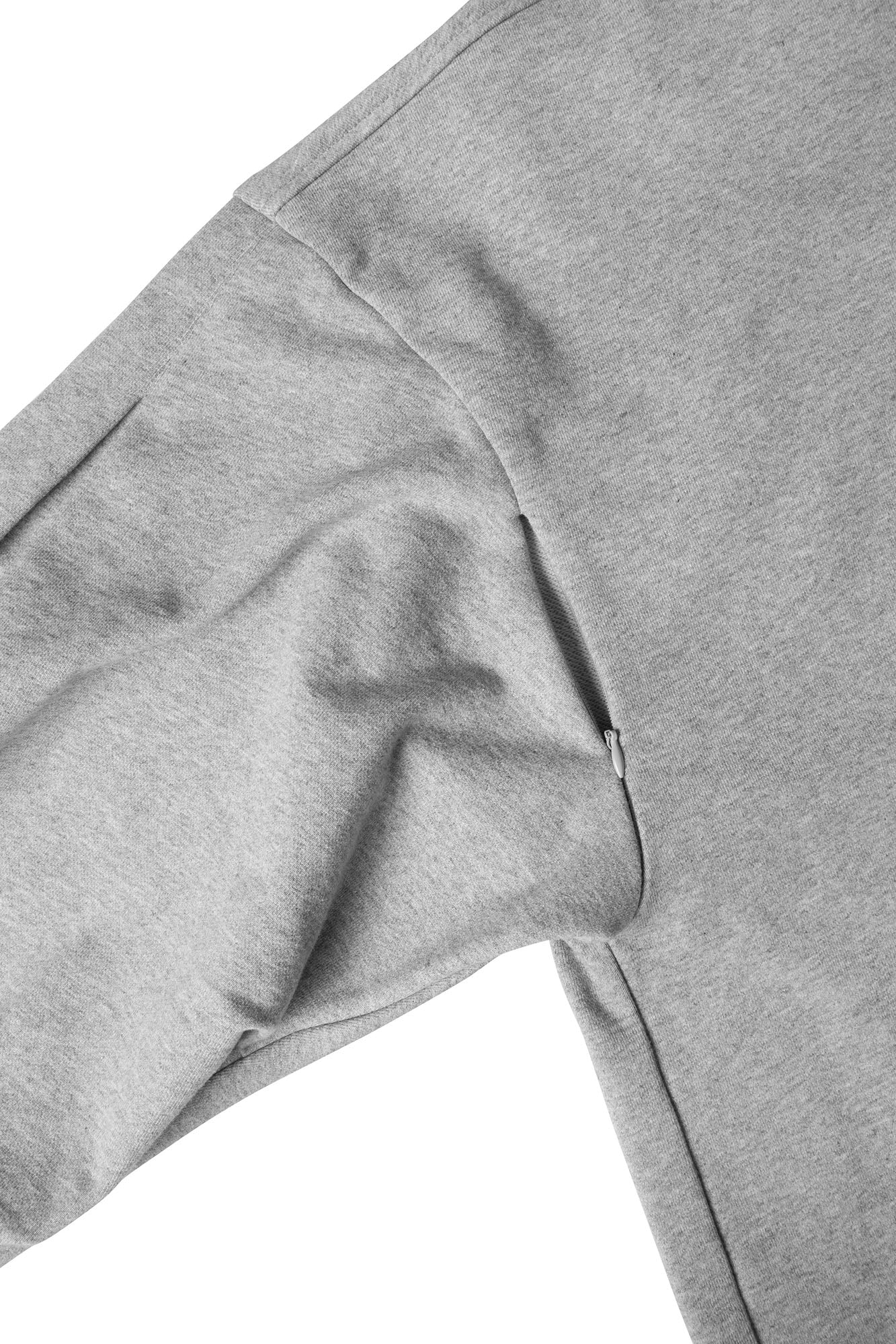 RELABEL Contrast Hem Oversized Hoodie