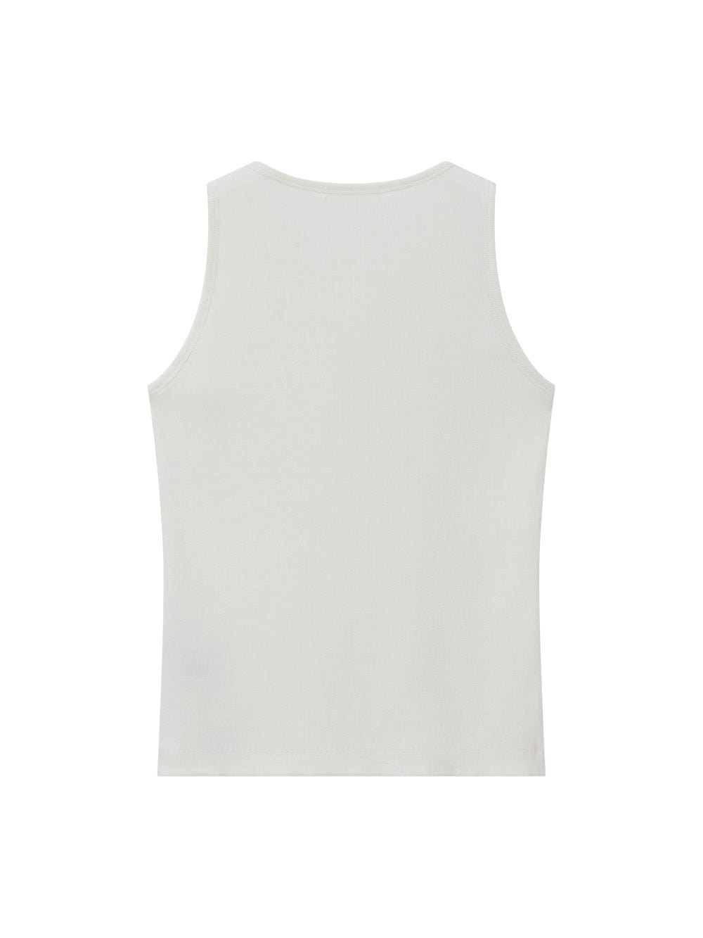 OPICLOTH Double-Layer Ribbed Tank Top, premium urban and streetwear designers apparel on PROJECTISR.com, OPICLOTH