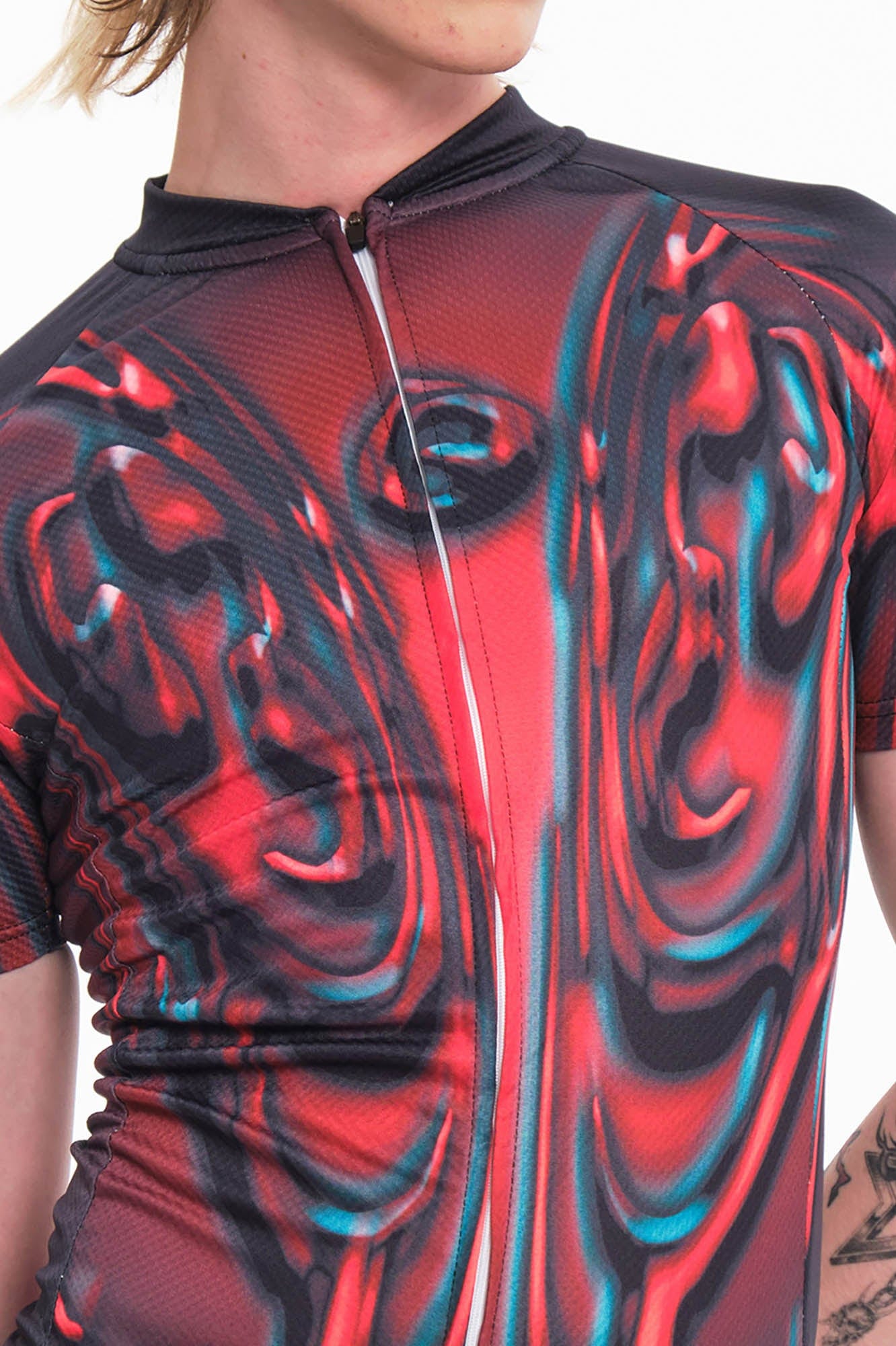 EMBRYO Totem Abstract Cycling Jersey