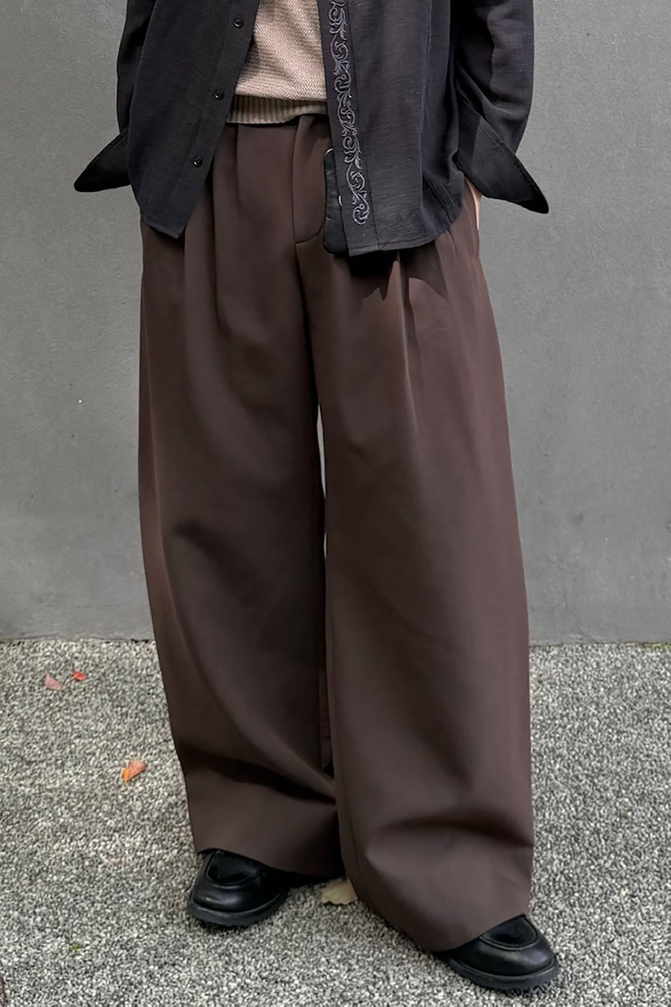 CATSSTAC Multi-Panel Layered Drawstring Pants, premium urban and streetwear designers apparel on PROJECTISR.com, CATSSTAC