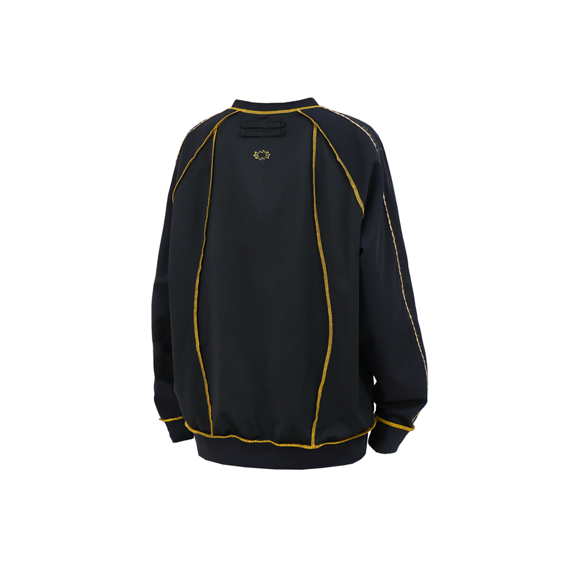RELABEL Contrast Stitch Graphic Long-Sleeve Tee