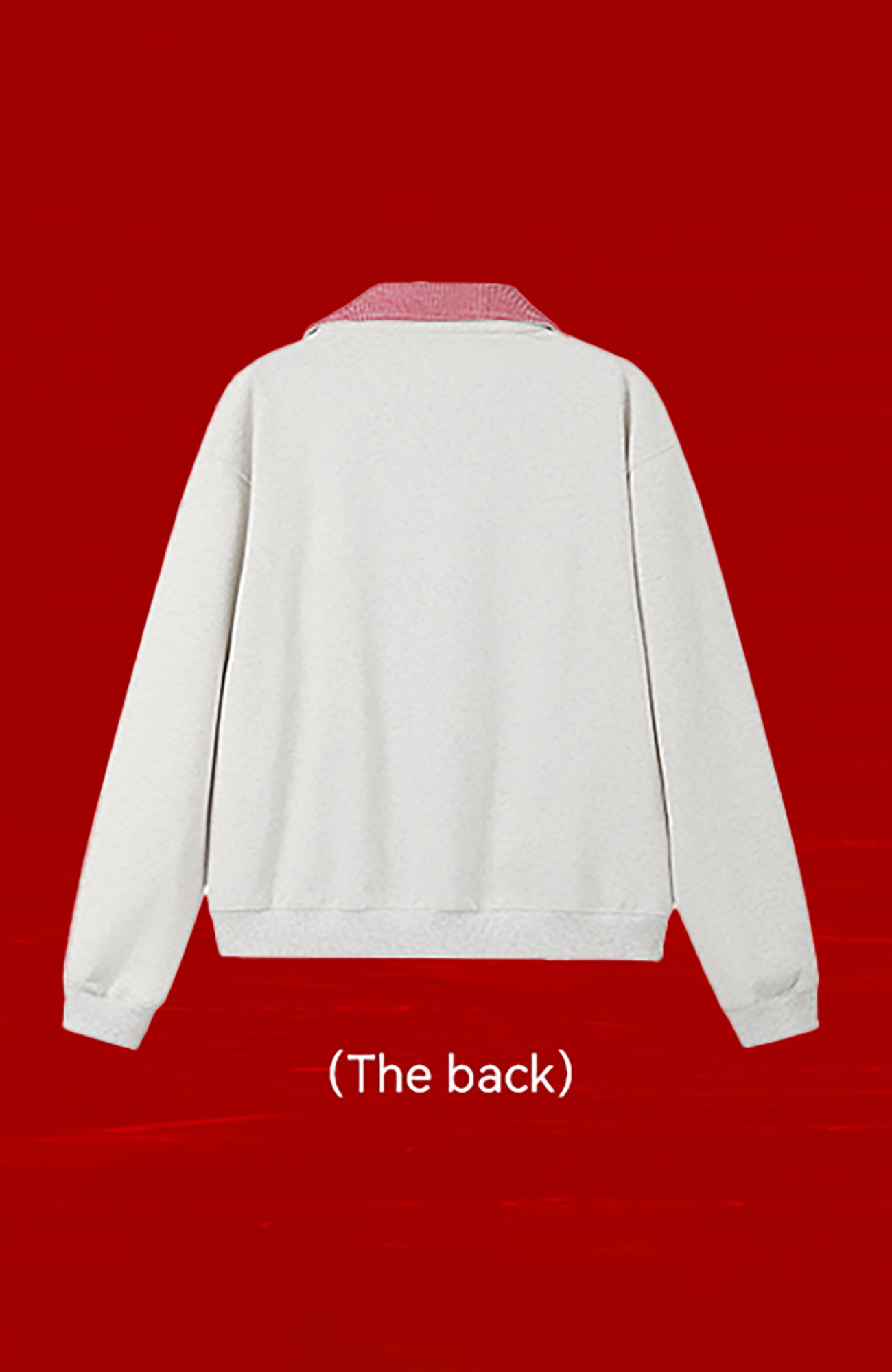 DONSMOKE x EVA Graphic Asymmetrical Zip-Up Hoodie