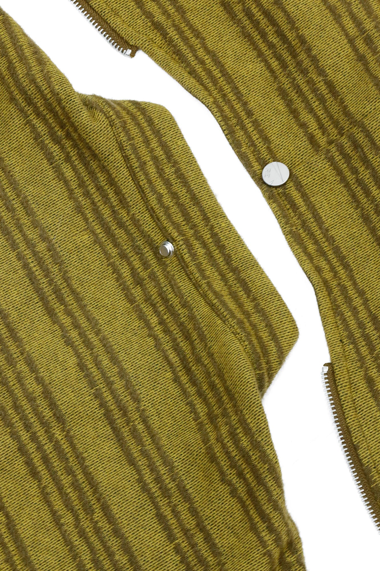 RELABEL Striped Asym Half-Zip Knit Hoodie, premium urban and streetwear designers apparel on PROJECTISR.com, RELABEL