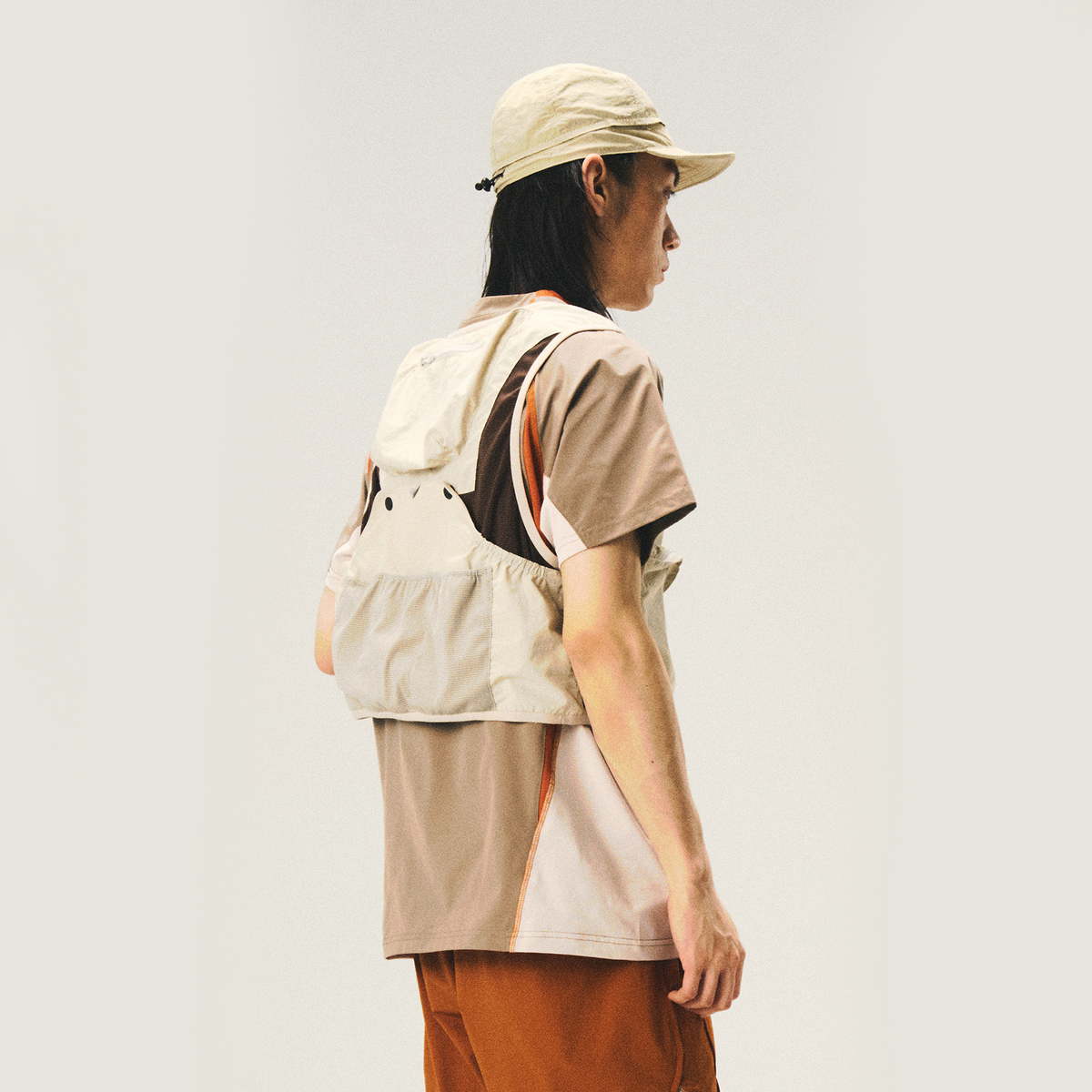 HALCYON Splash-Proof Multi-Pocket Vest