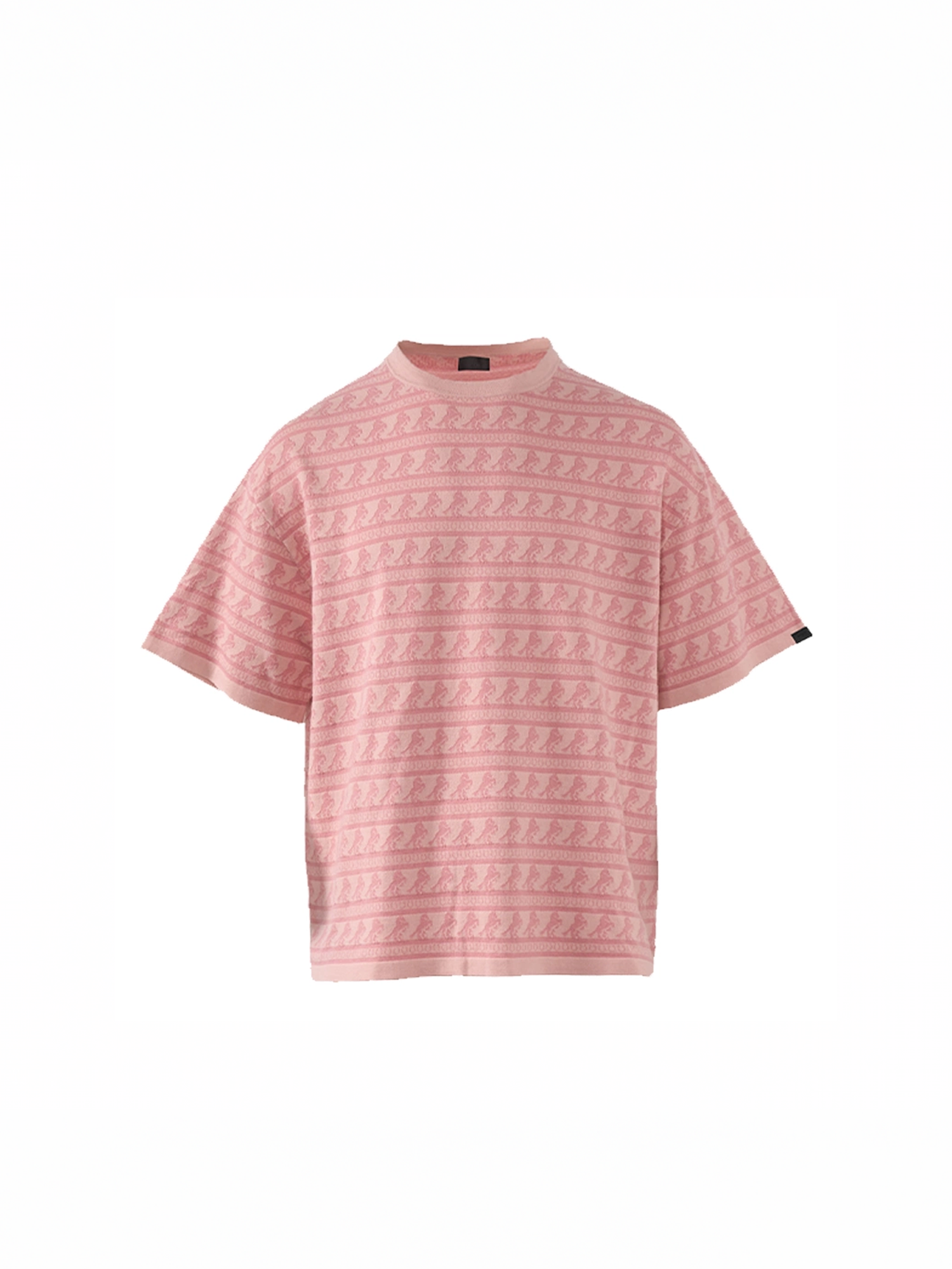 PMW Horse Jacquard Knitted T Shirt, premium urban and streetwear designers apparel on PROJECTISR.com, PMW