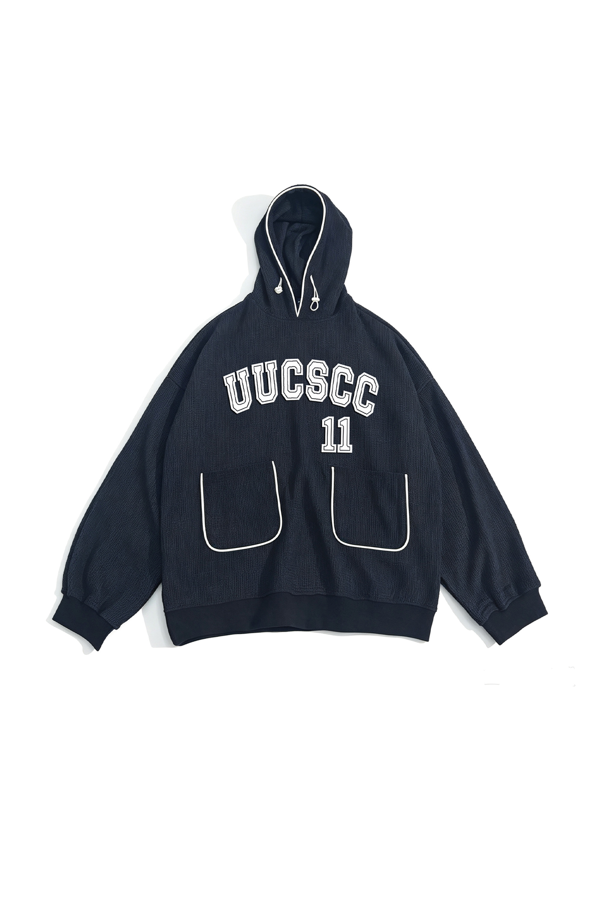 UUCSCC Retro Oversized Pullover Hoodie