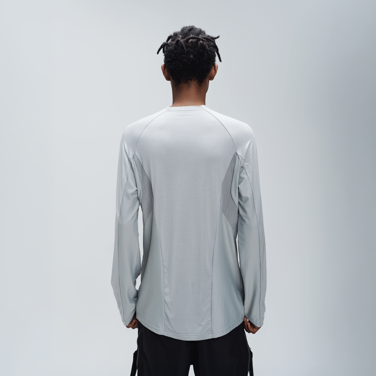 STEAM Paneled Quick-Dry Outdoor Long-Sleeve Tee